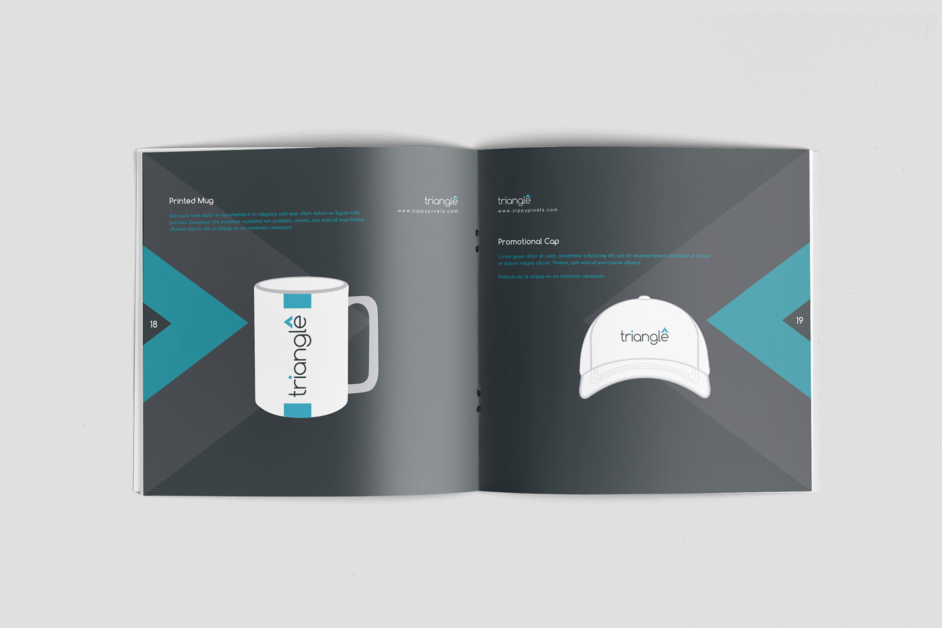 brand book template