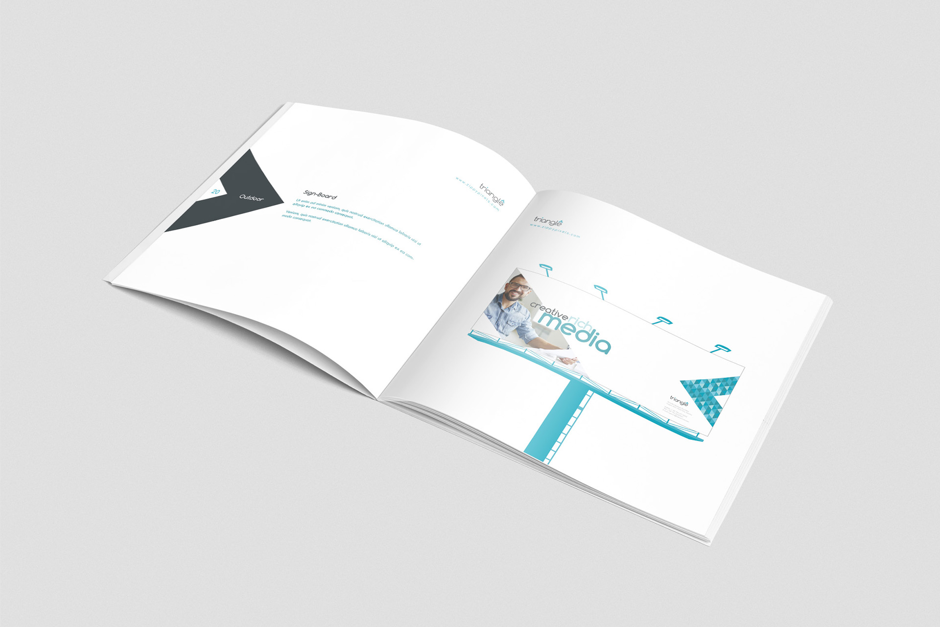 brand book template