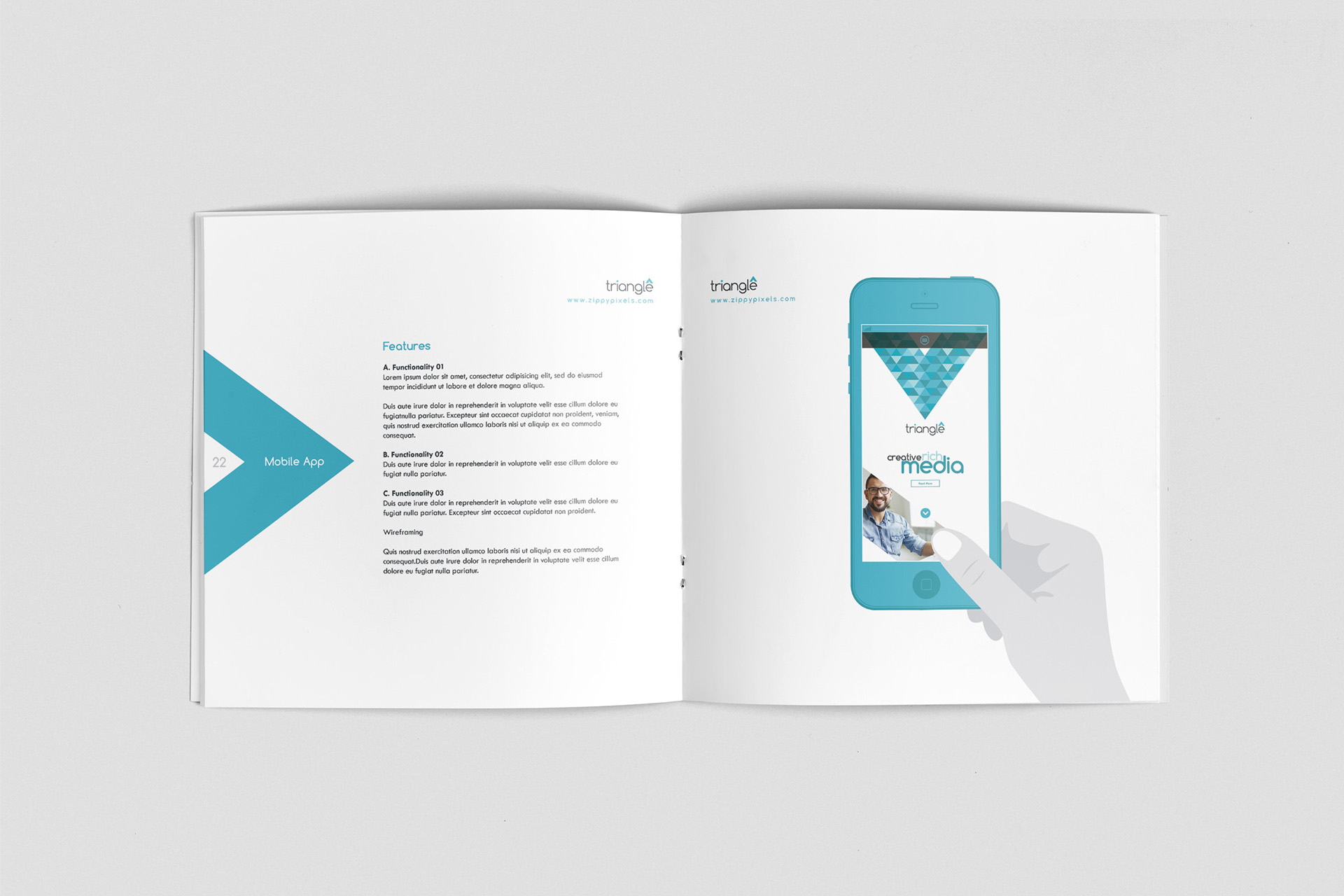 brand book template