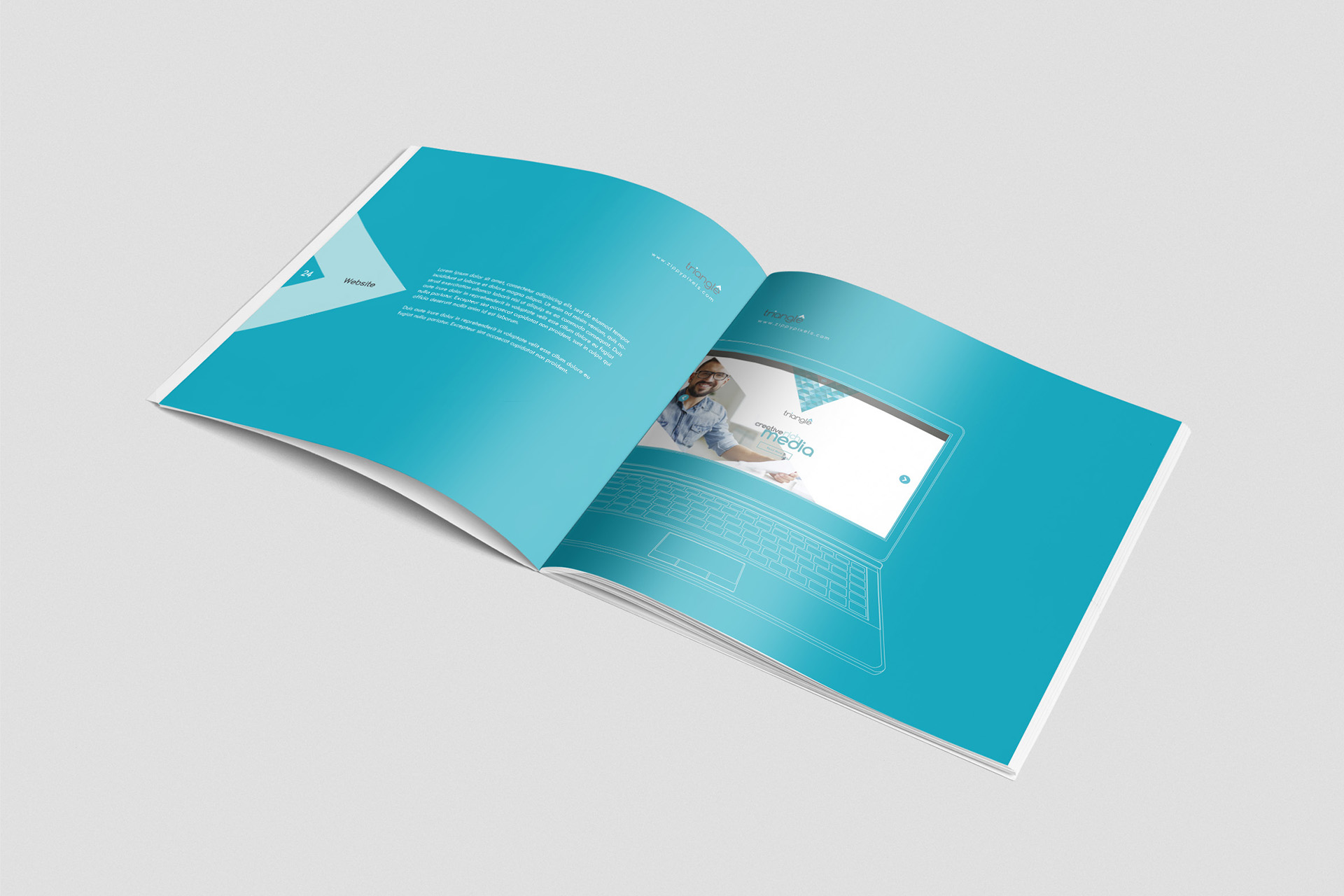 brand book template