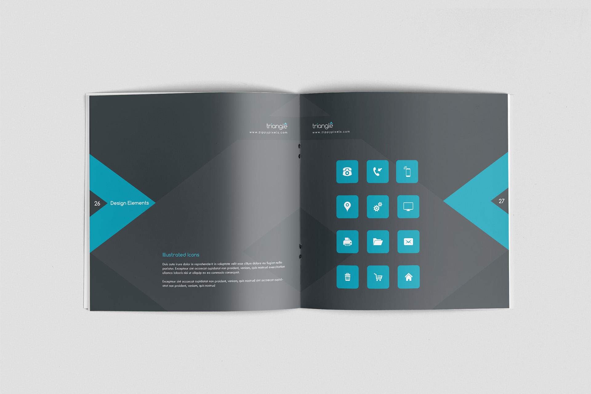 brand book template