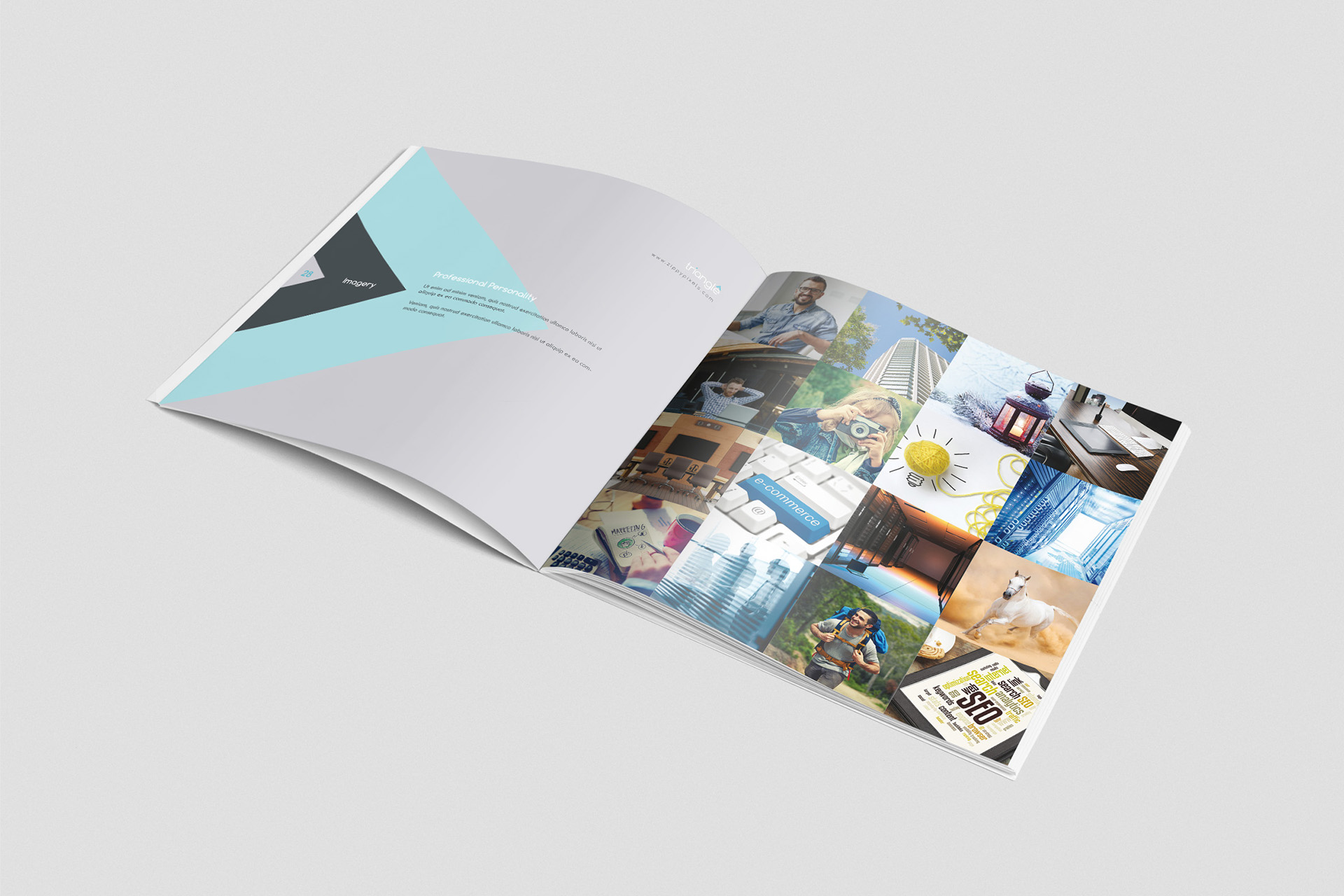 brand book template