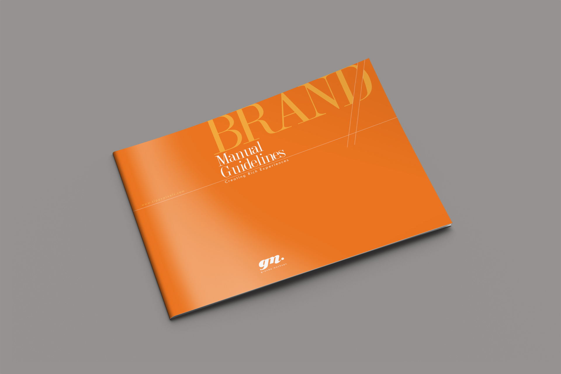 brand book template