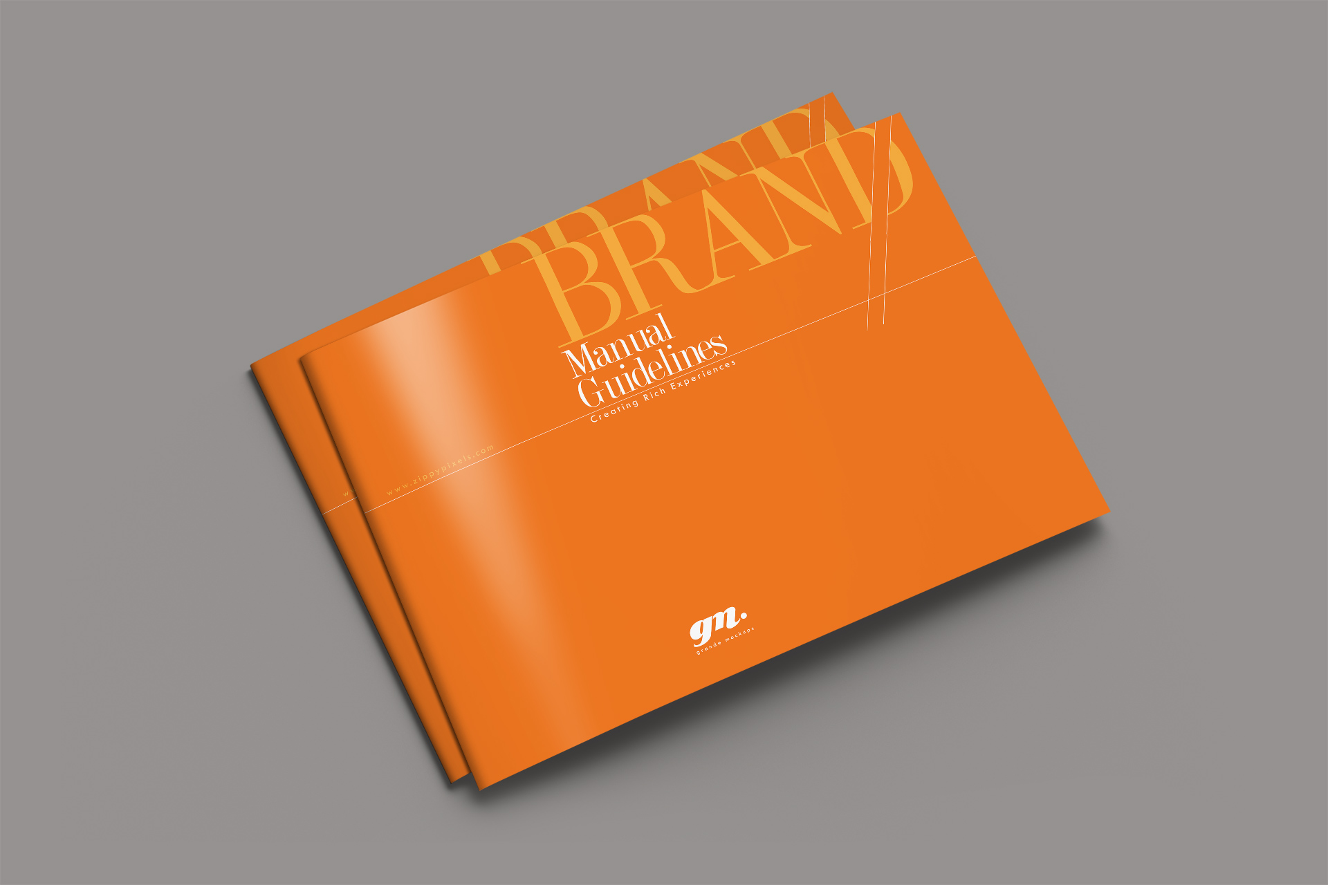 brand book template