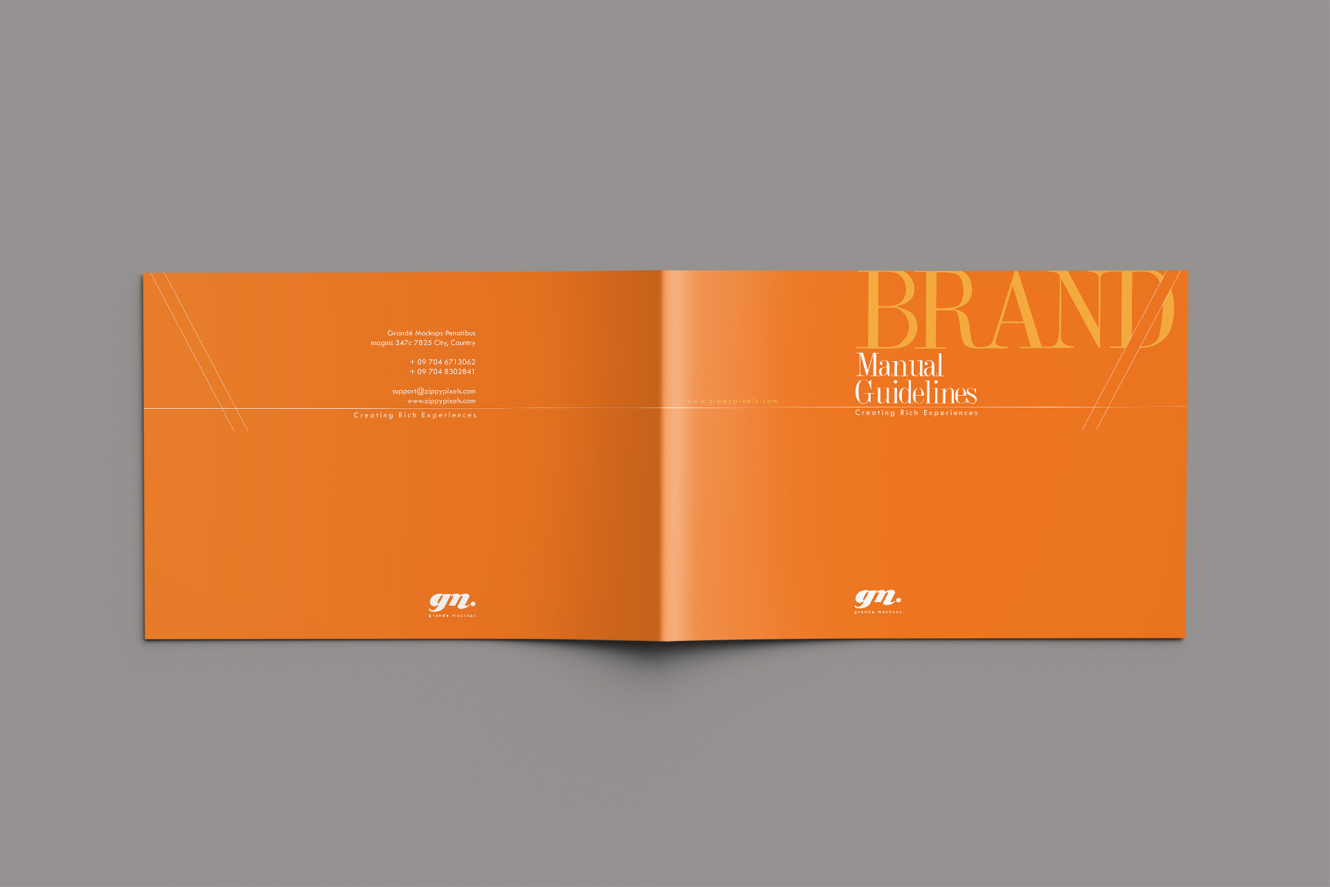 brand book template