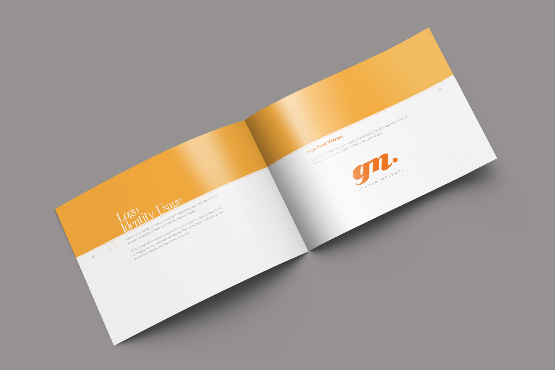 brand book template