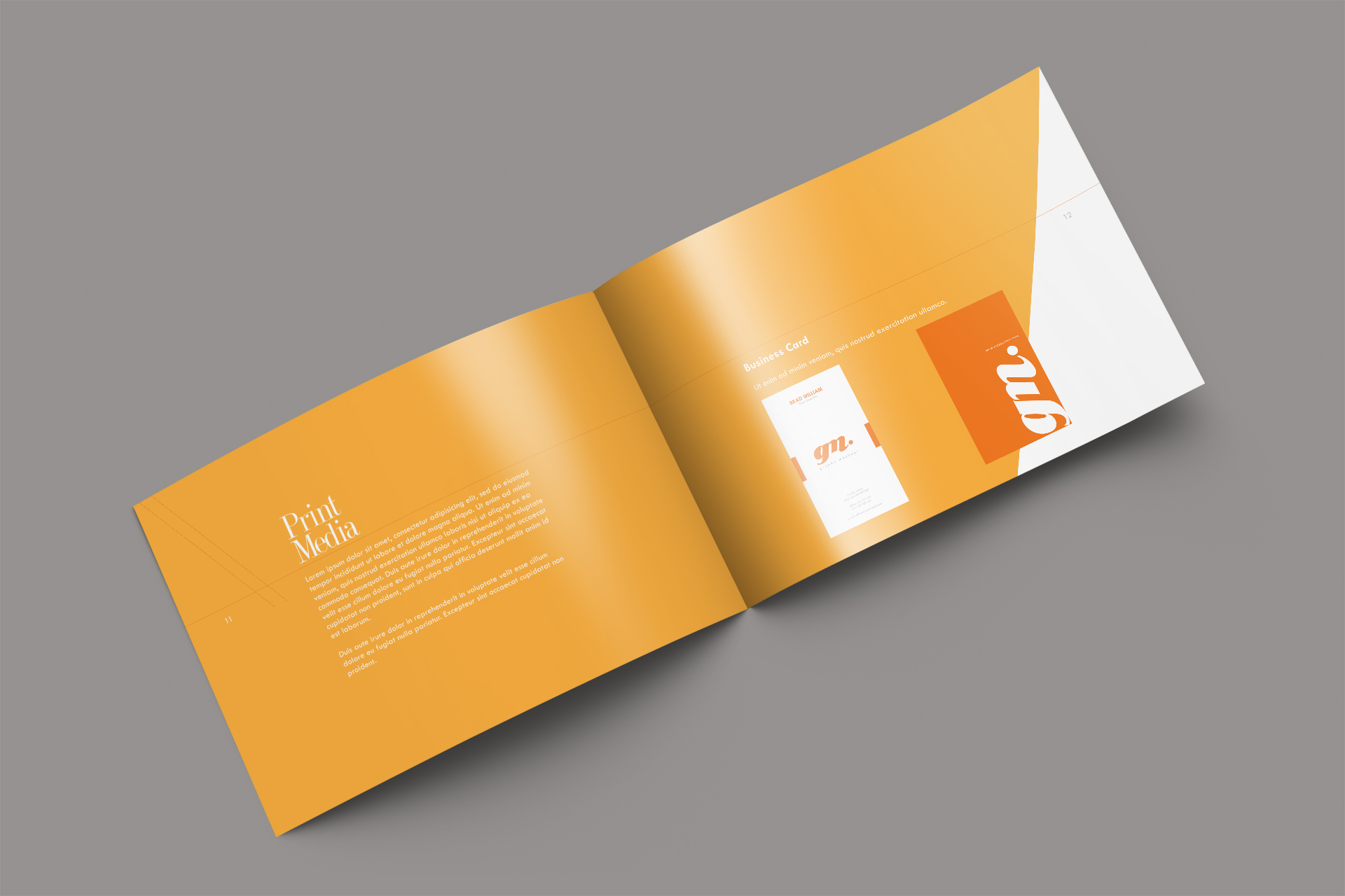 brand book template