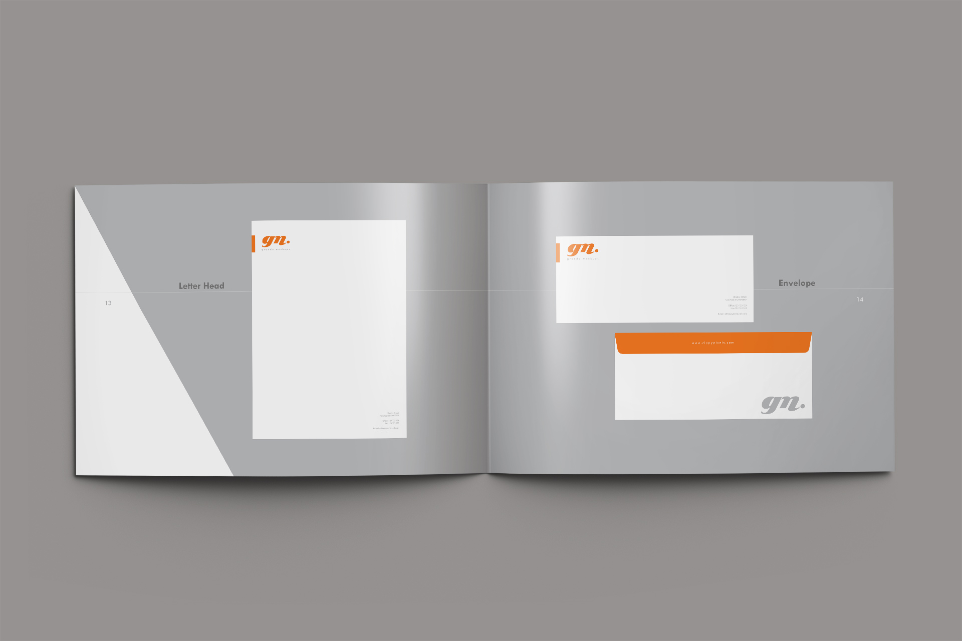 brand book template