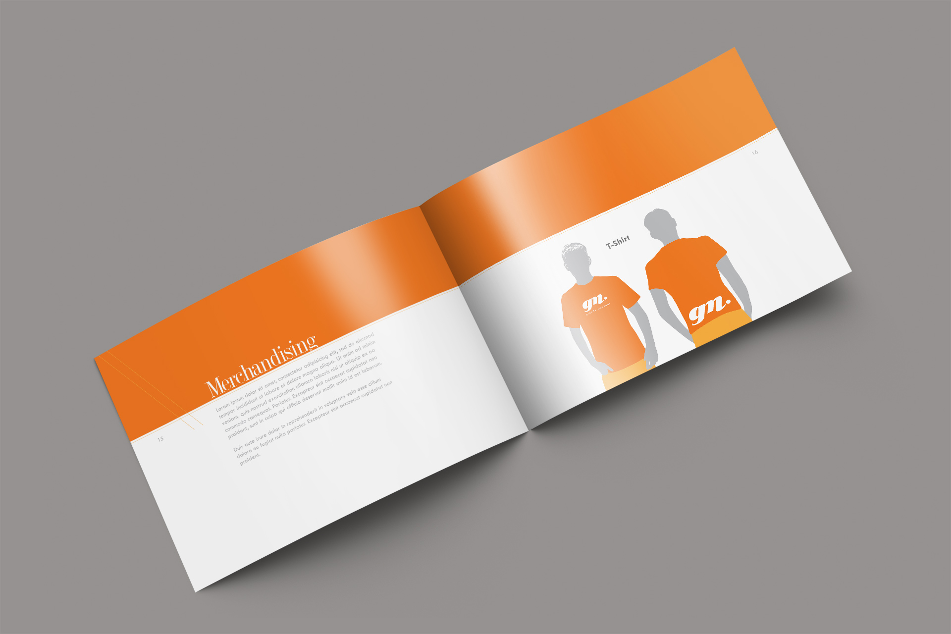 brand book template