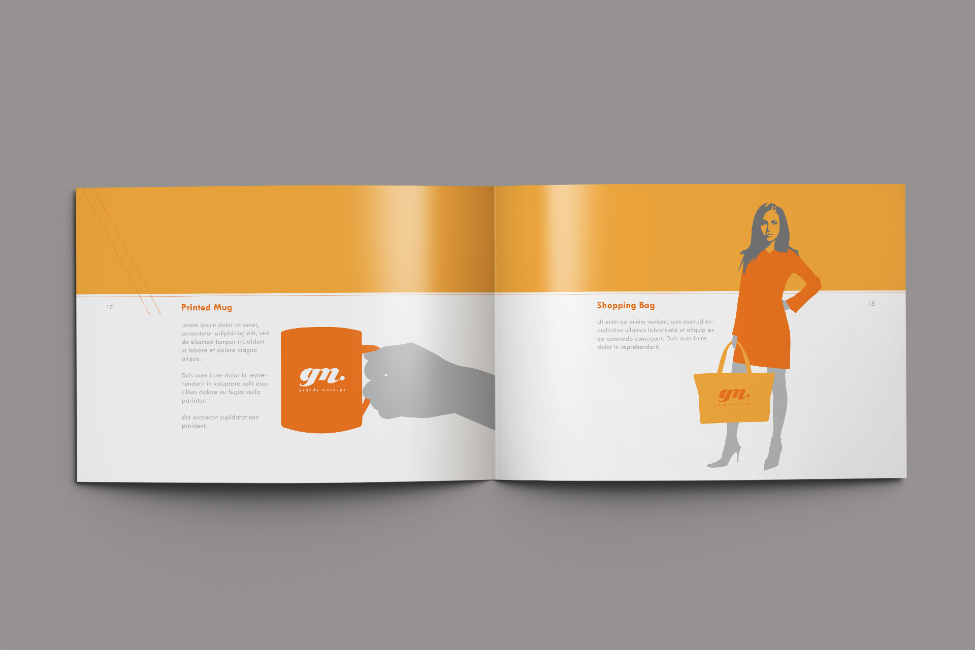 brand book template