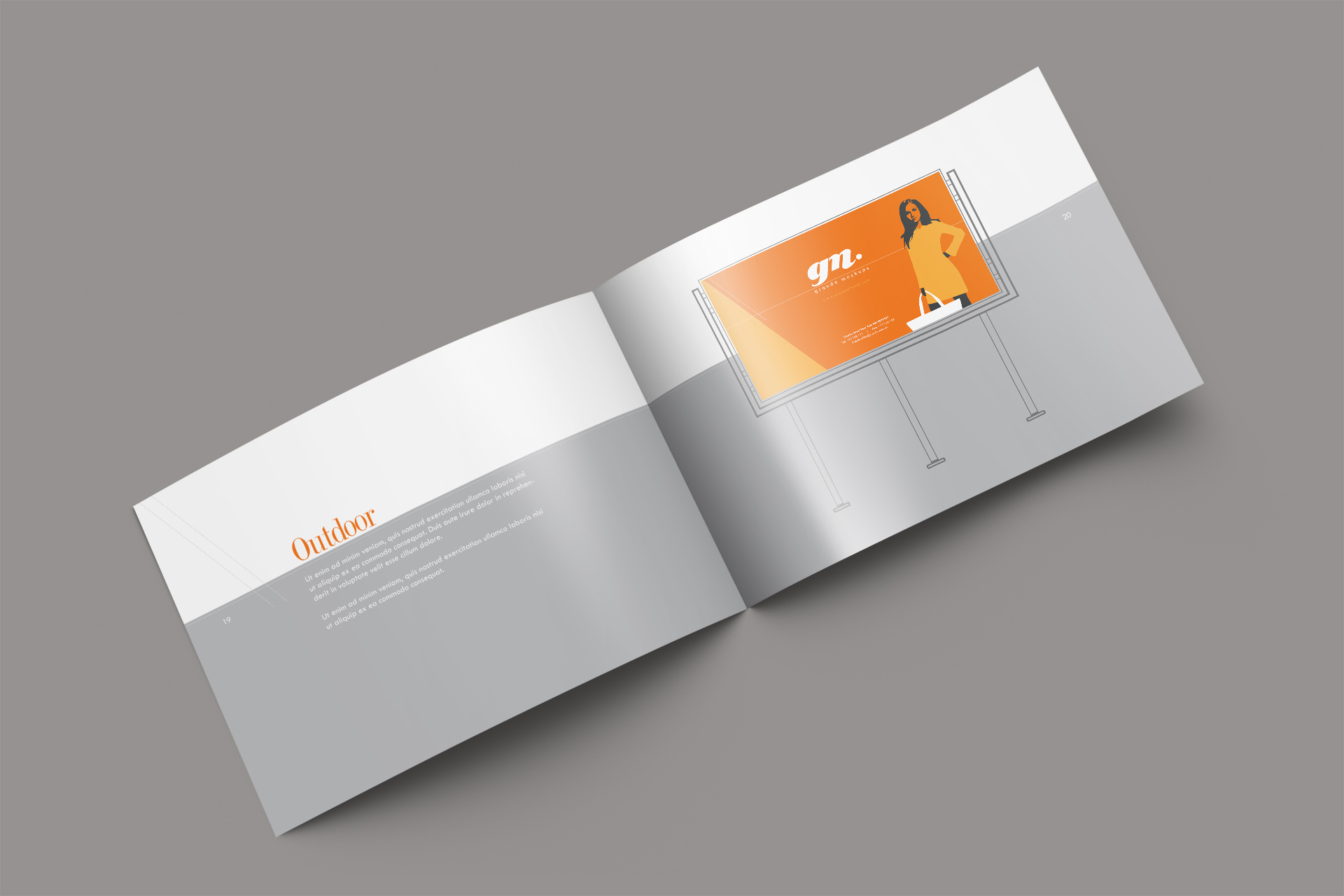 brand book template