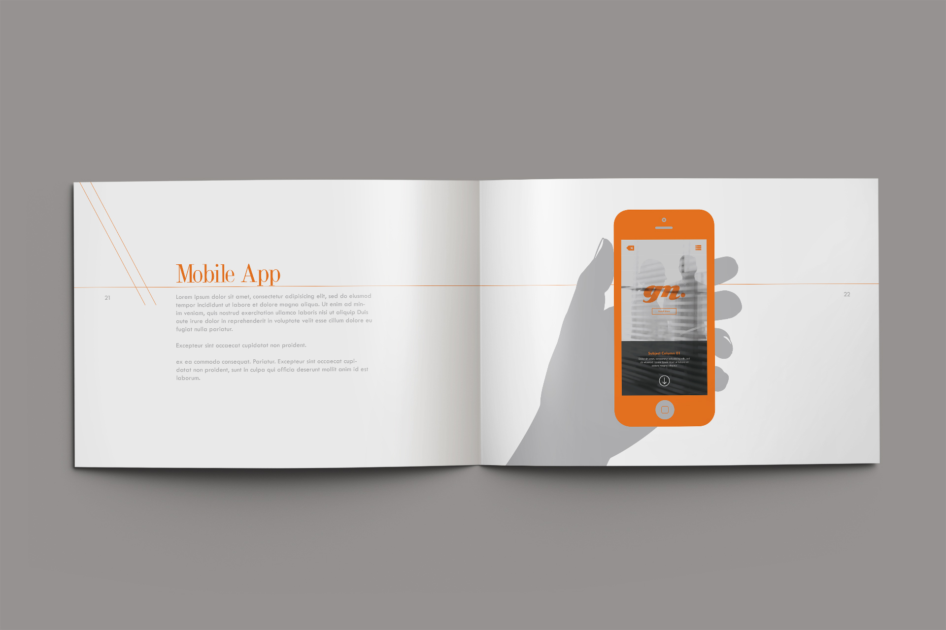brand book template