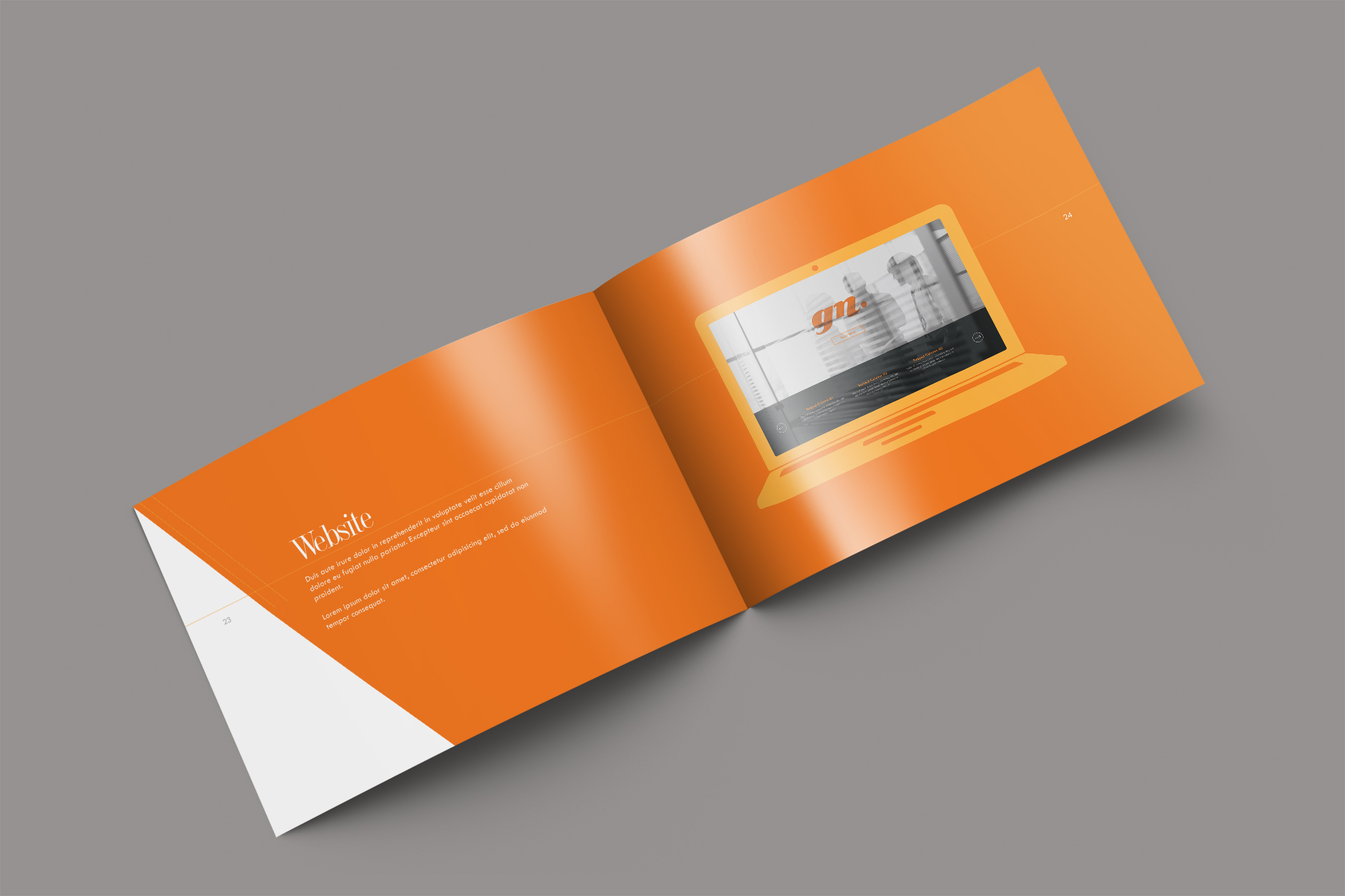 brand book template