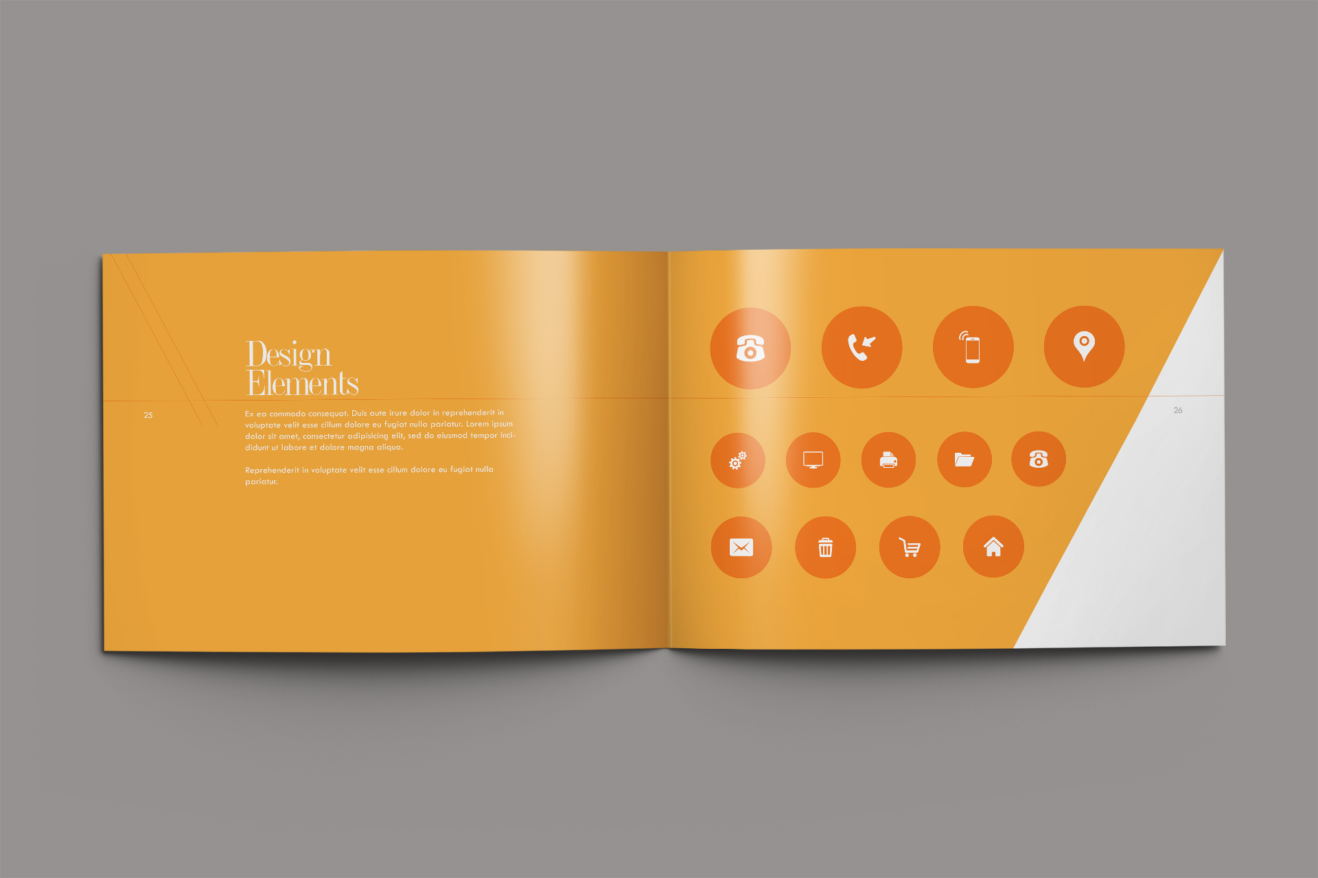 brand book template