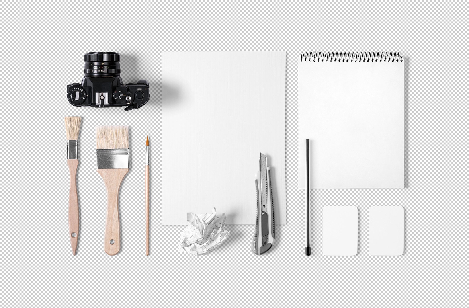 business card mock-up