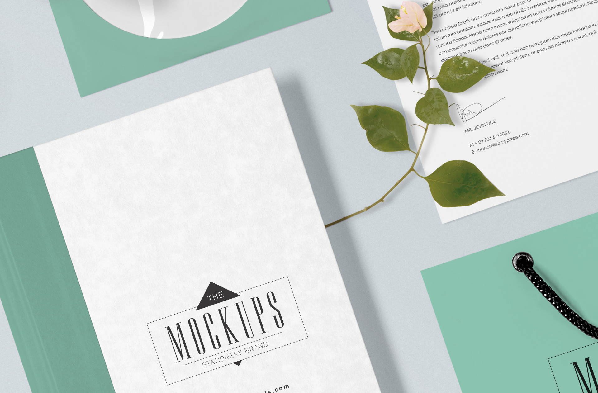 branding identity mockup