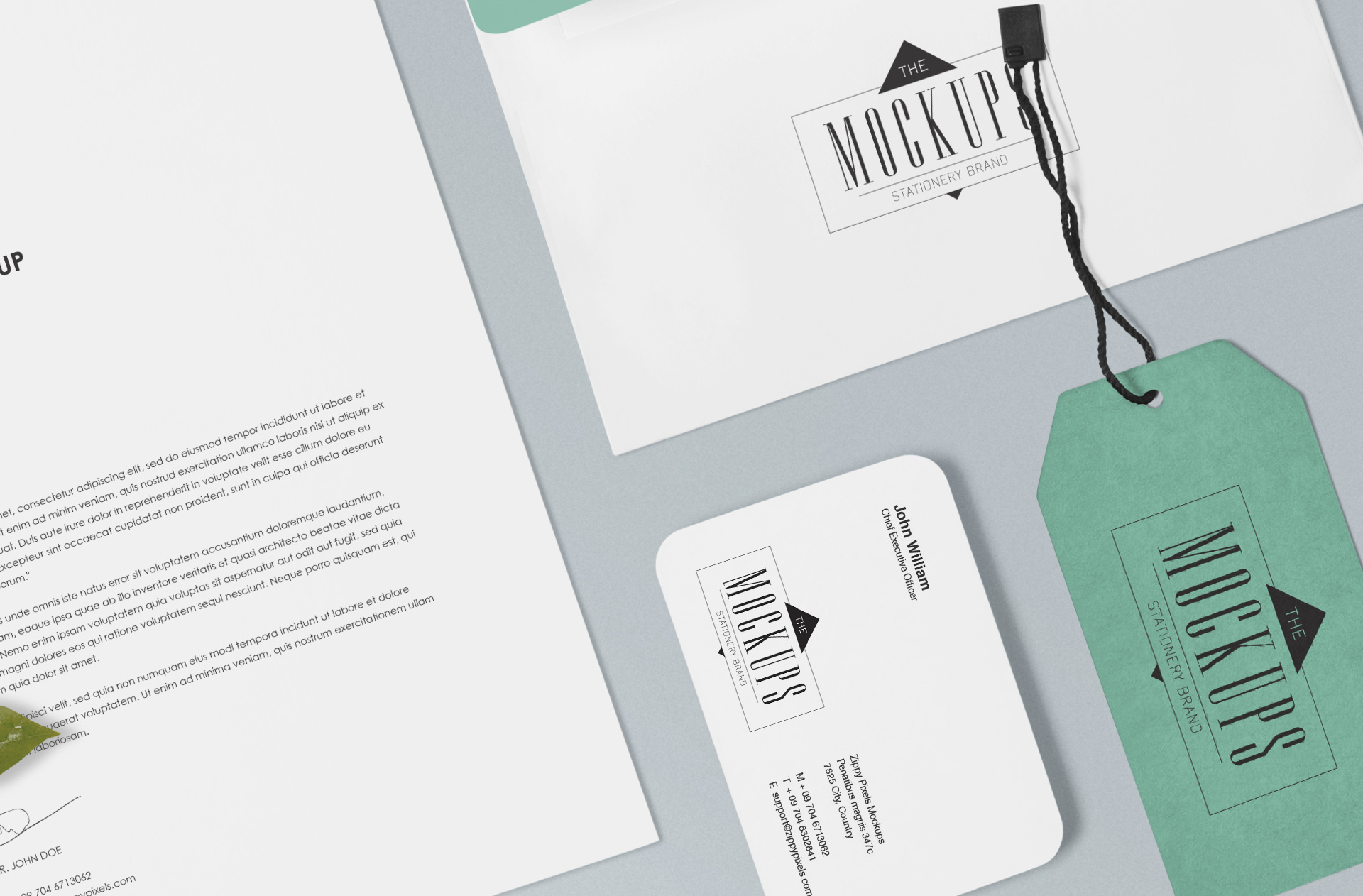 branding identity mockup