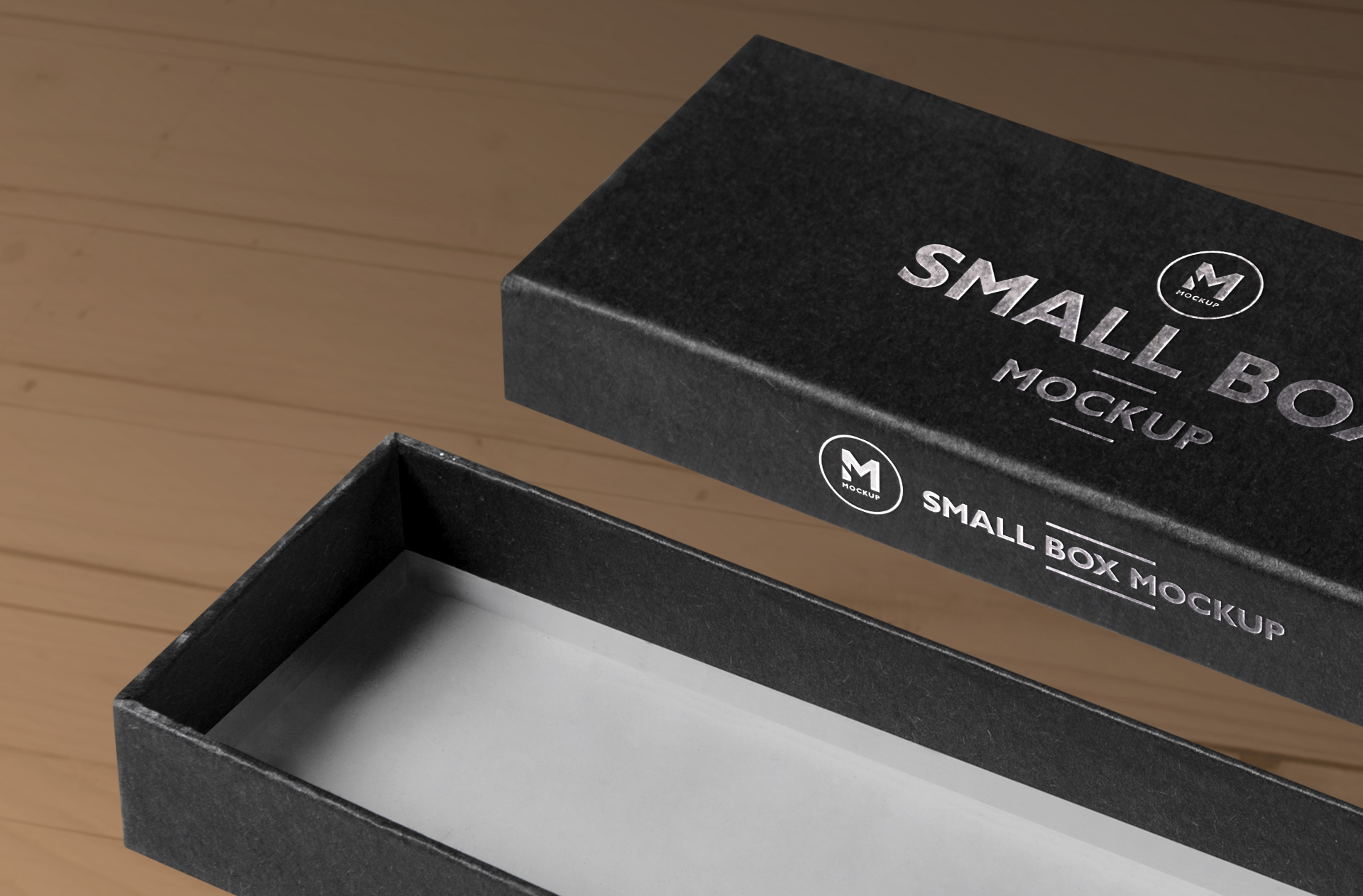 corporate branding box