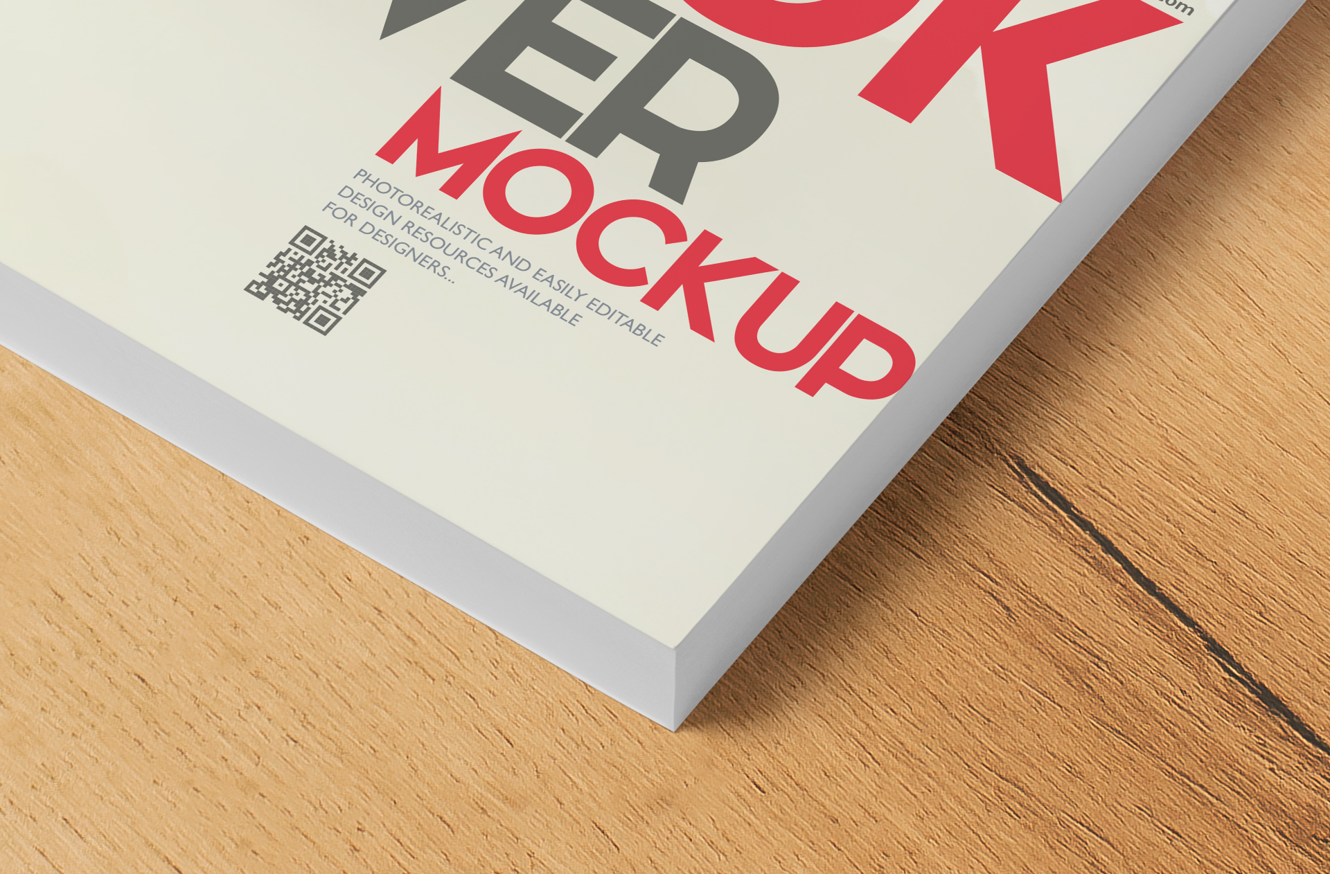 book mock-up