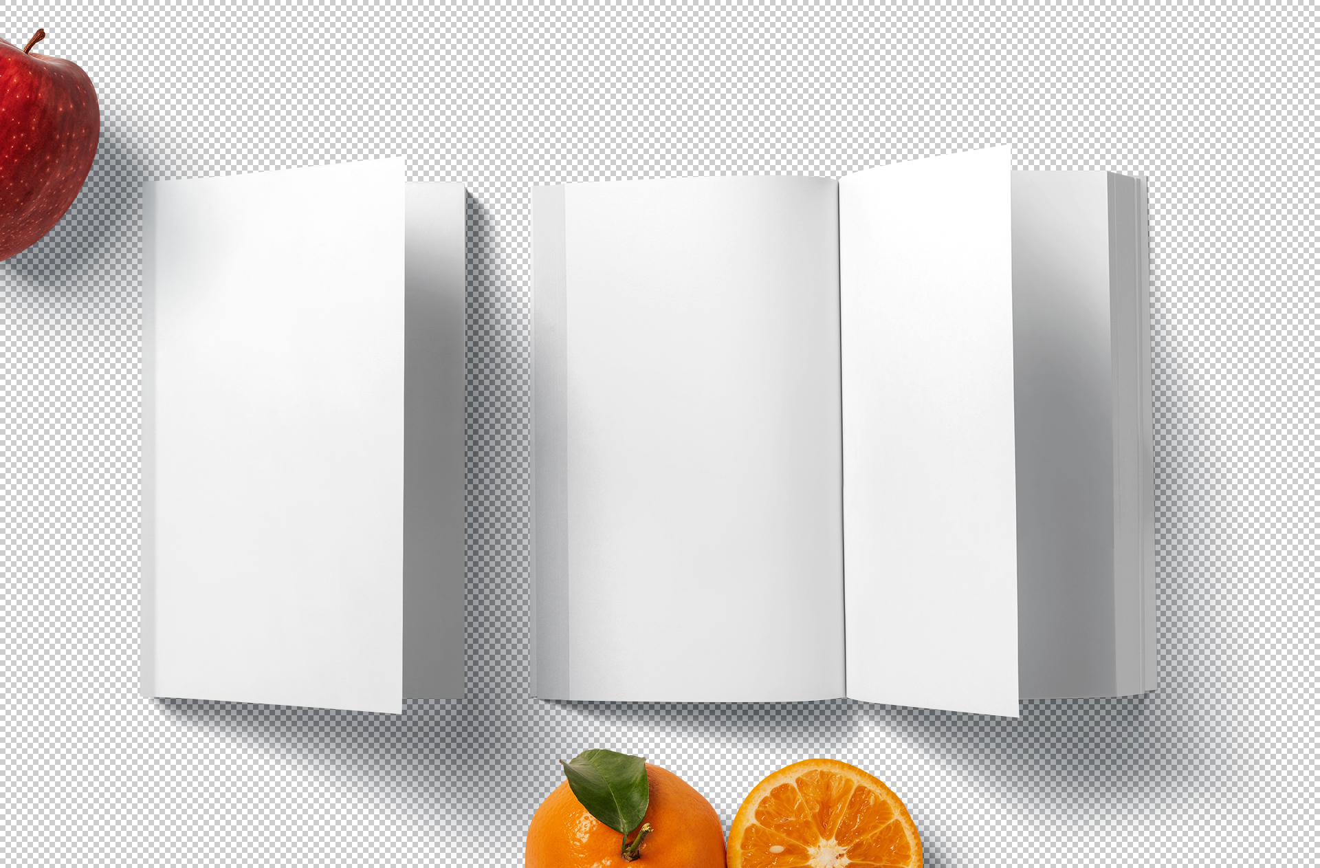 book branding template