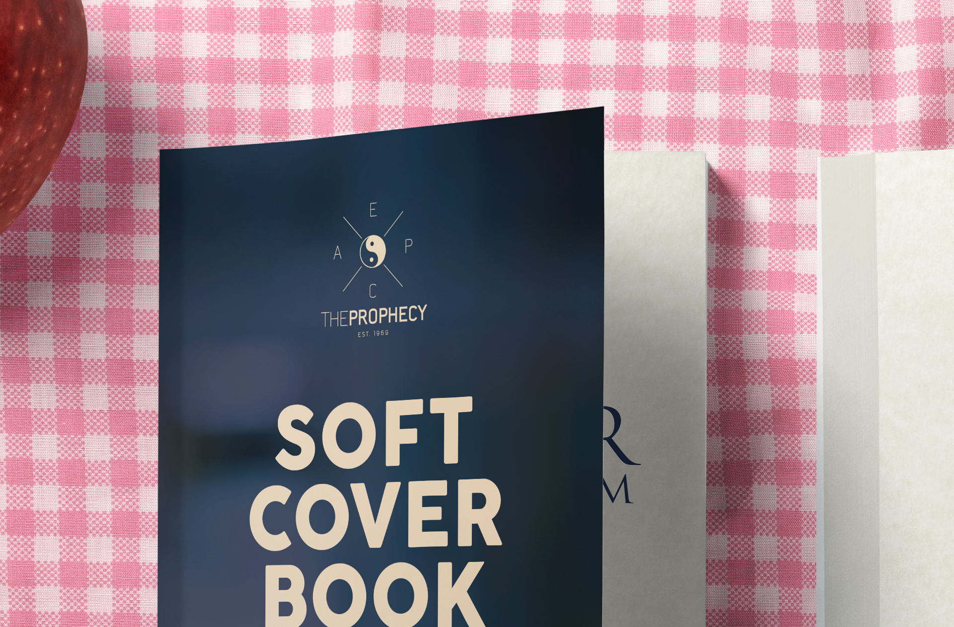 book branding template