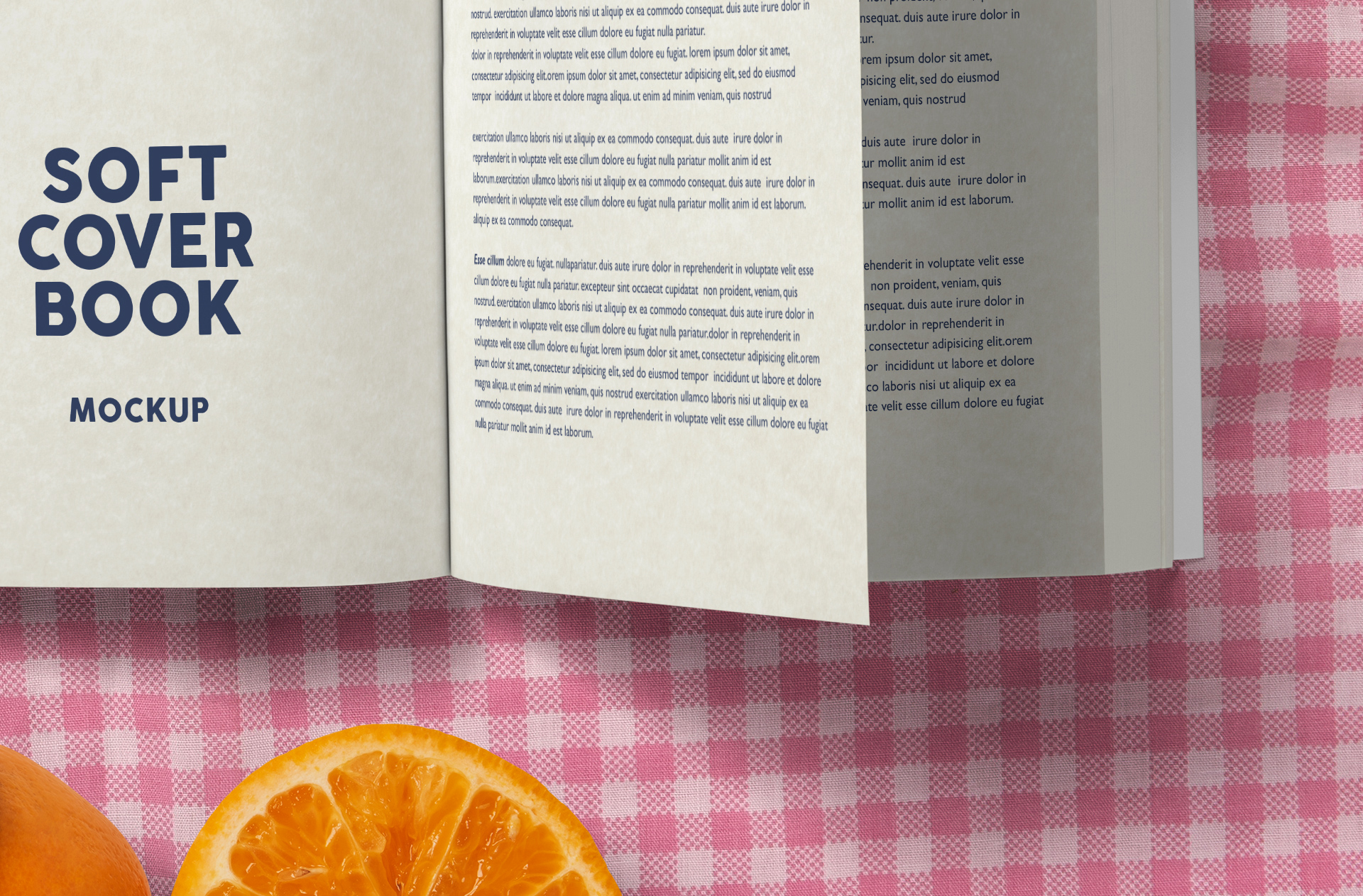 book branding template