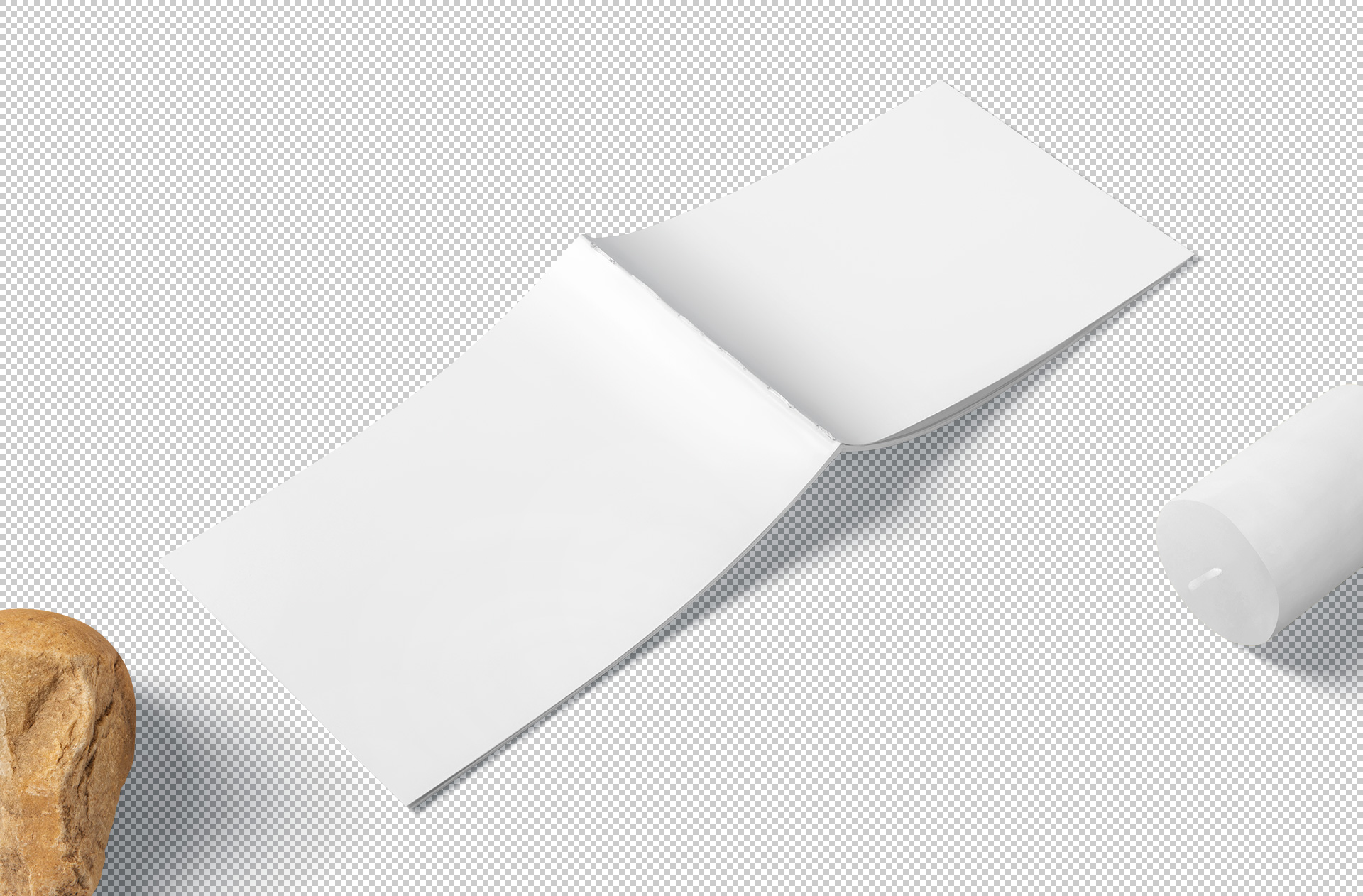 book branding mockup