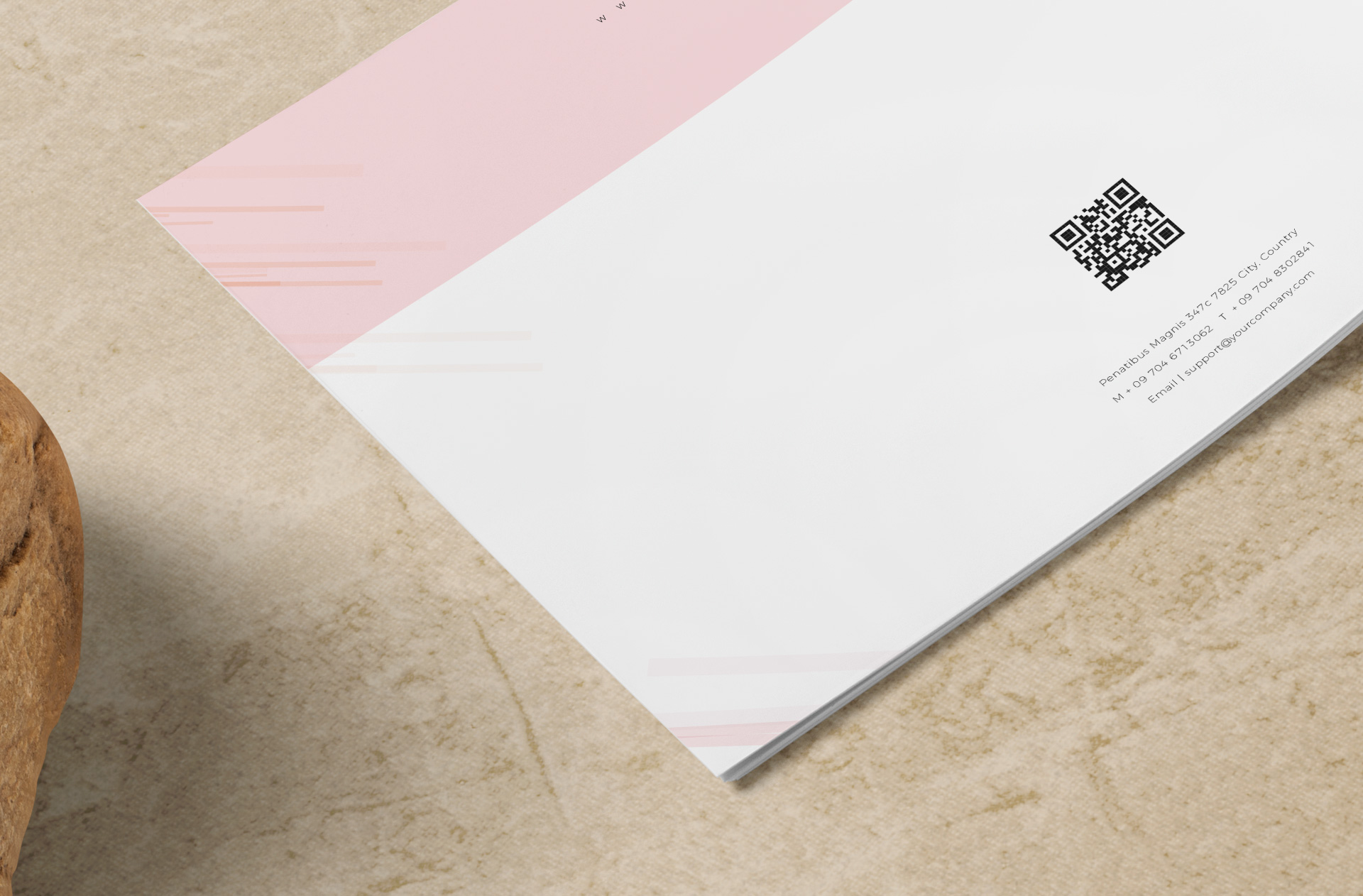 book branding mockup