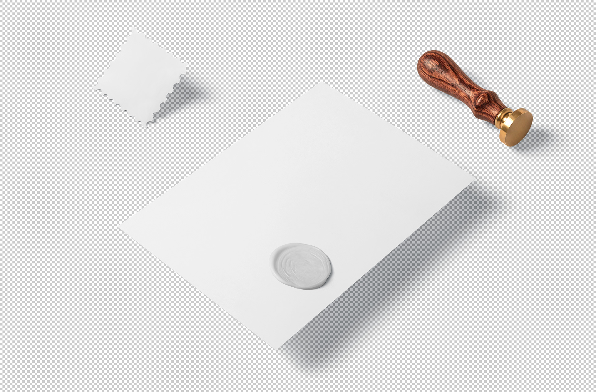 business postcard mockup