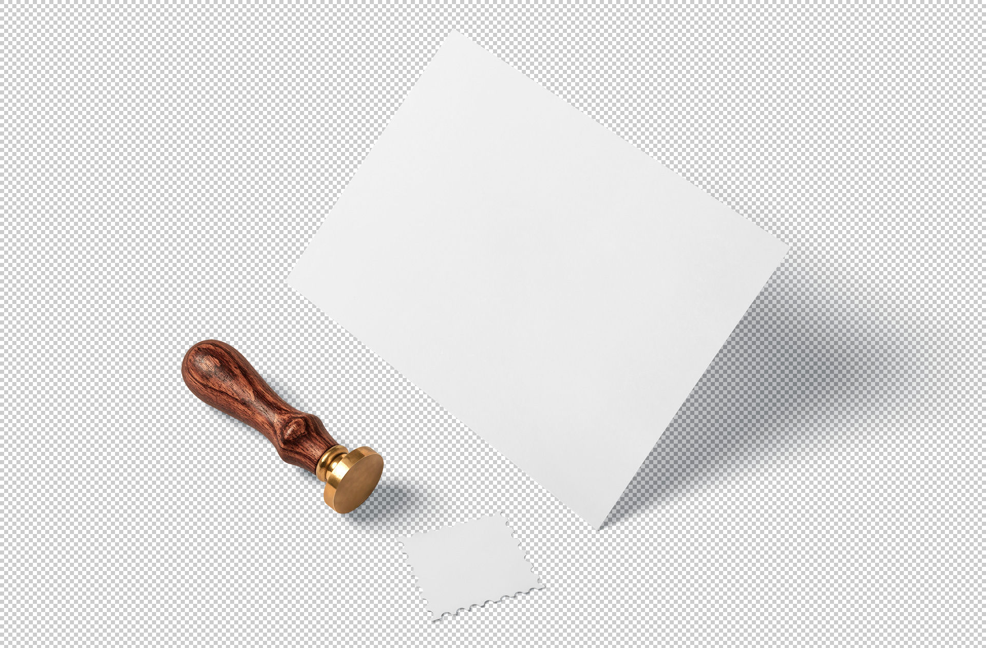 branding postcard mockup