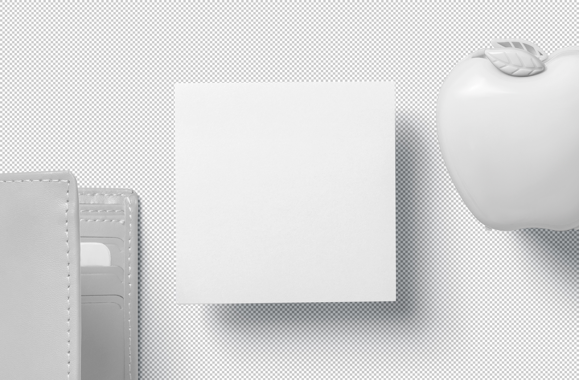 business memo pad design