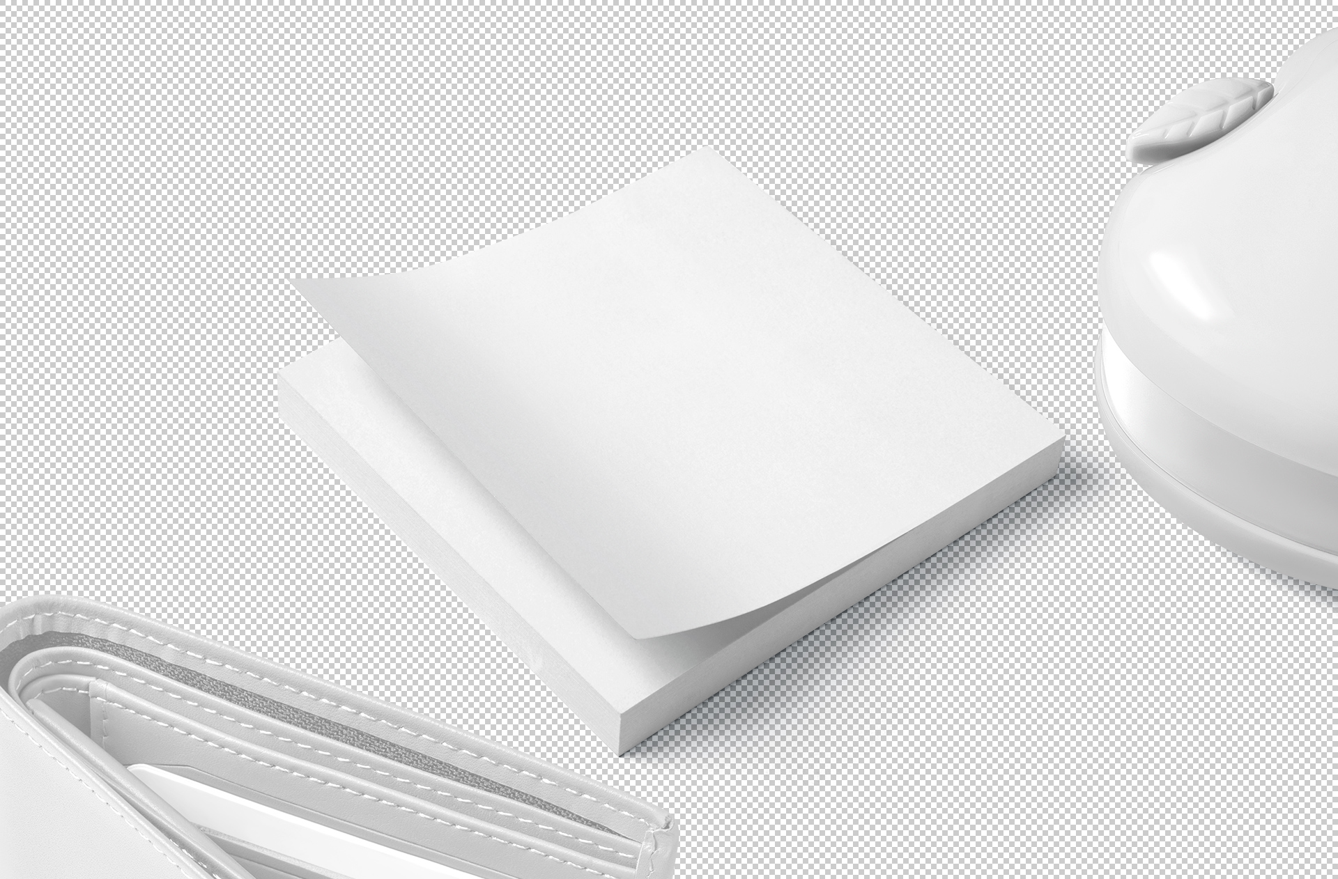 business memo pad template