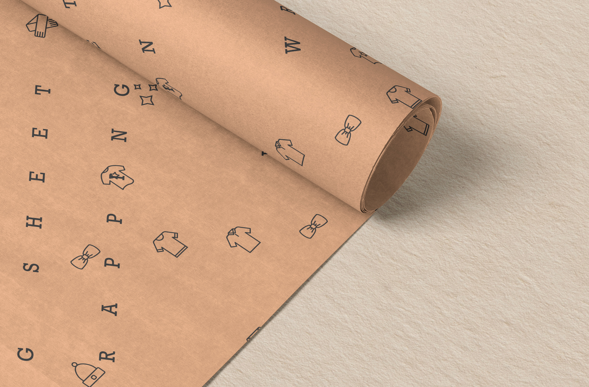 branding paper PSD