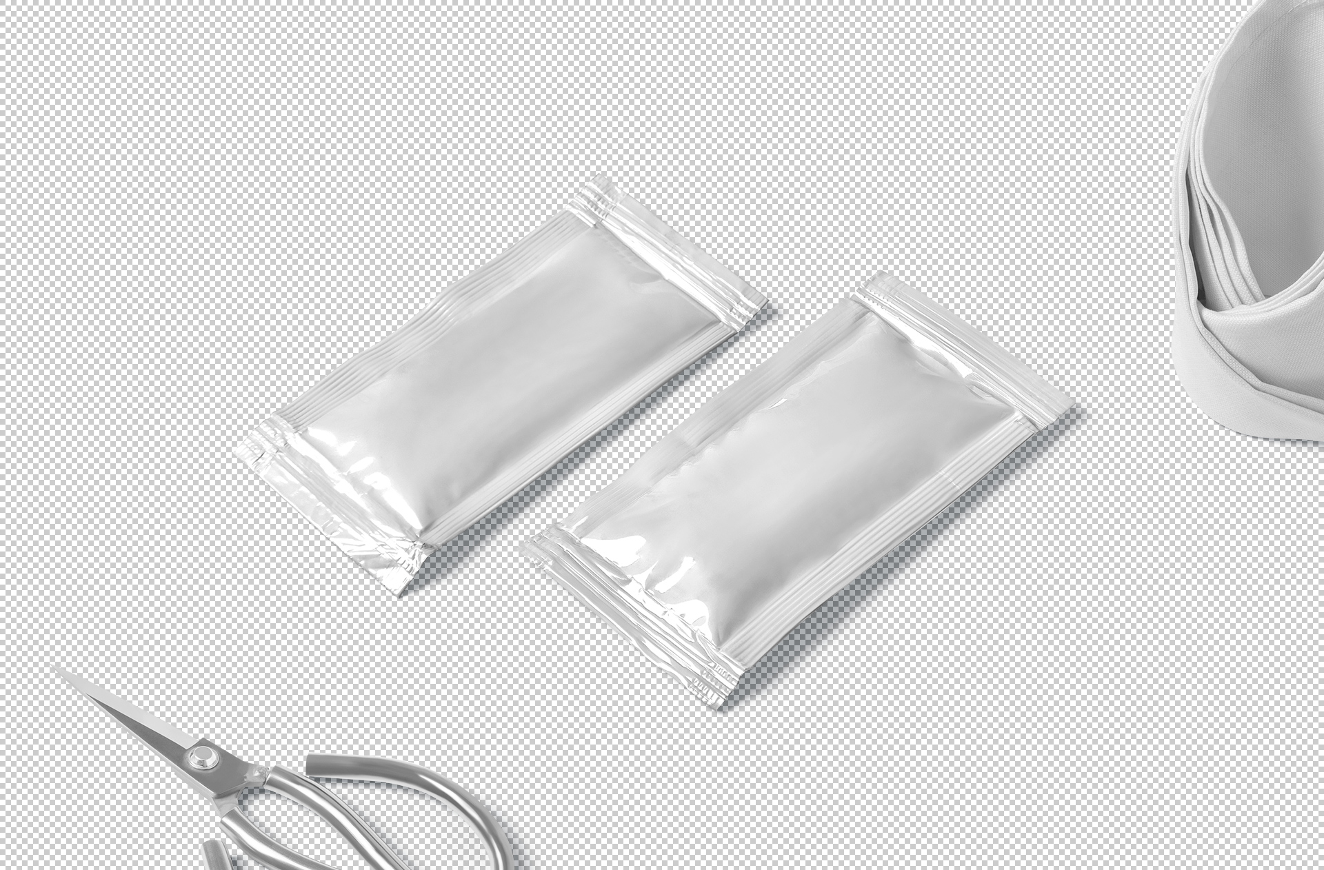foil sachet packaging