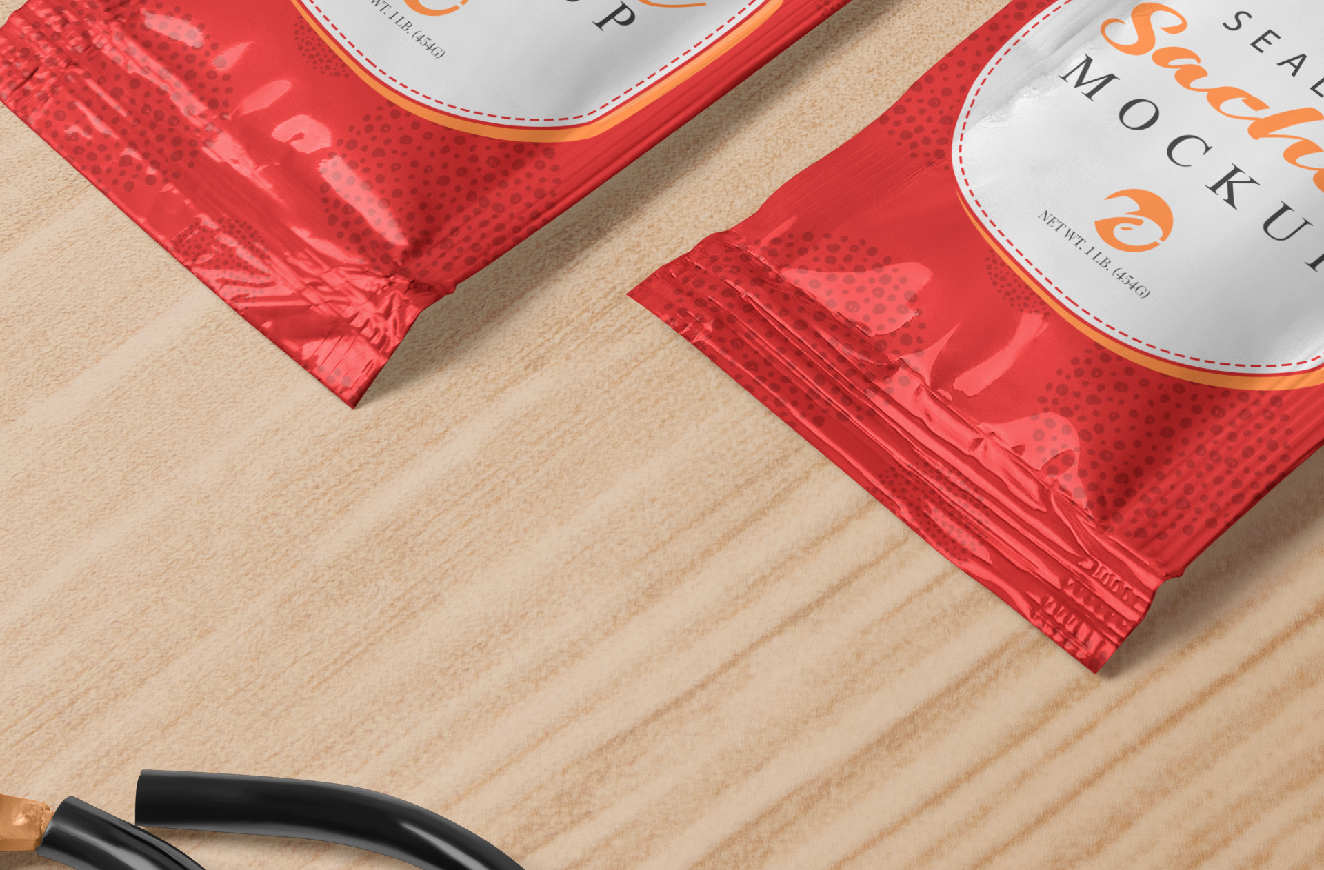 foil sachet packaging