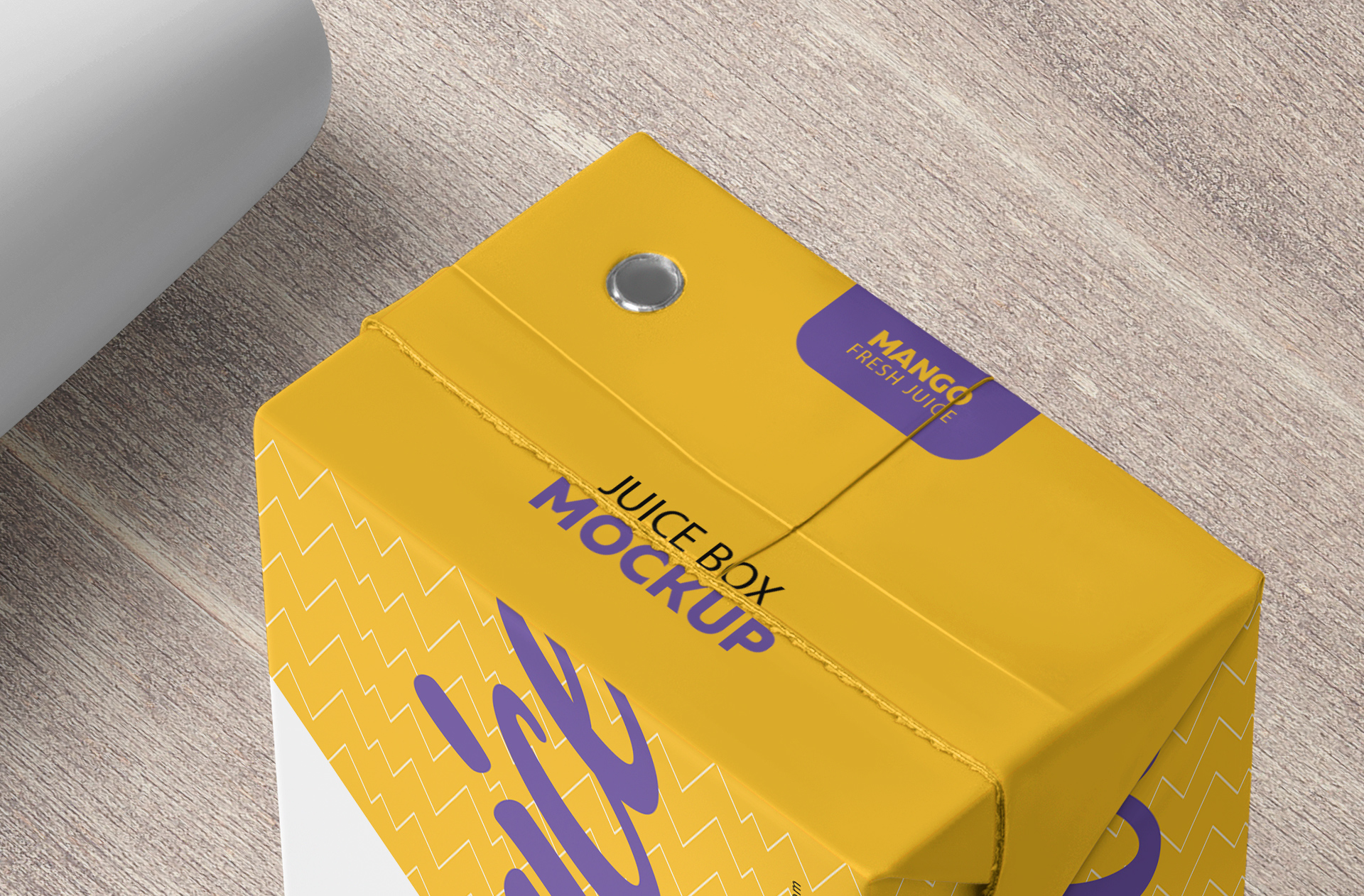 beverage carton mockup