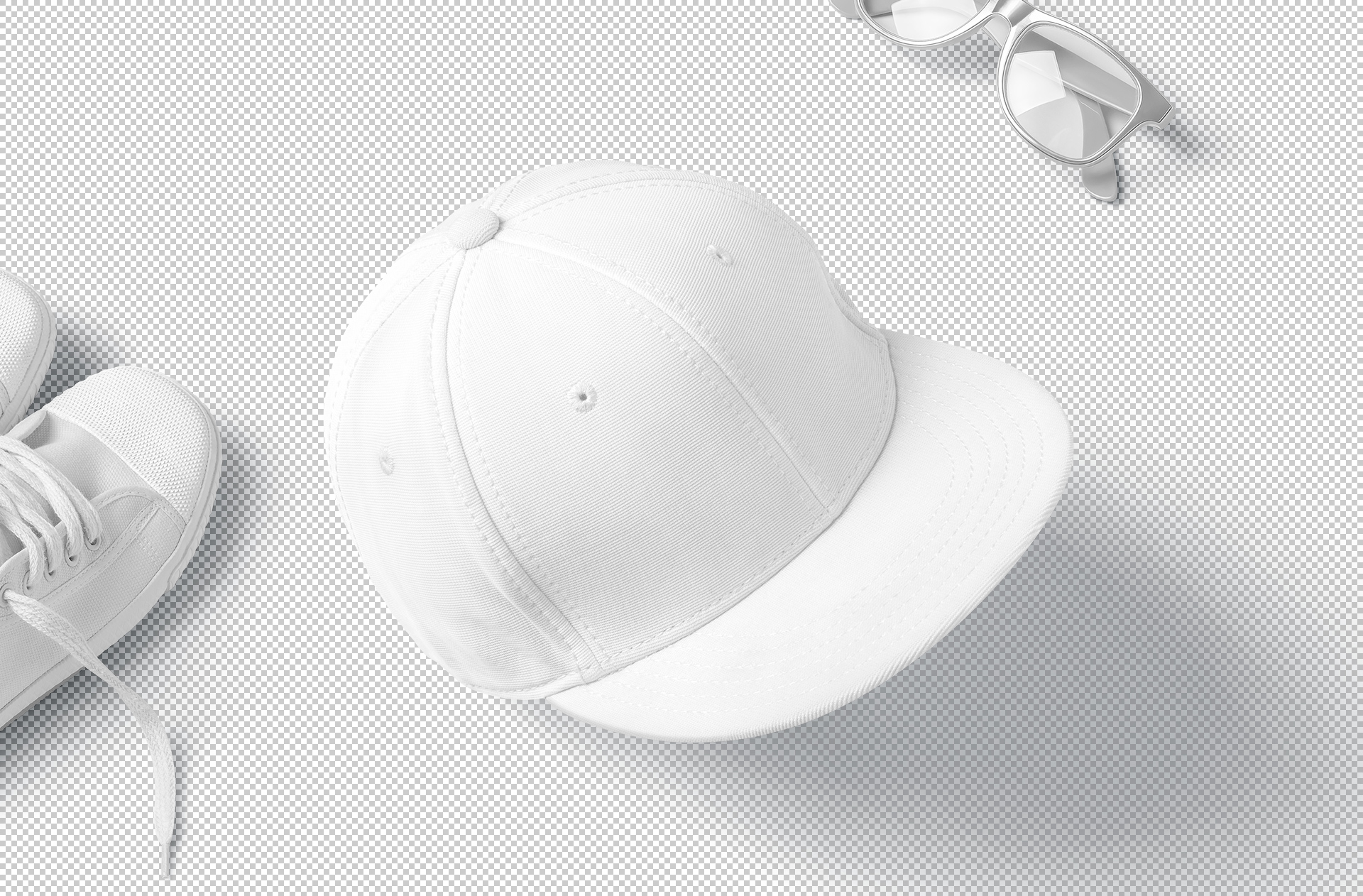 adjustable cap PSD