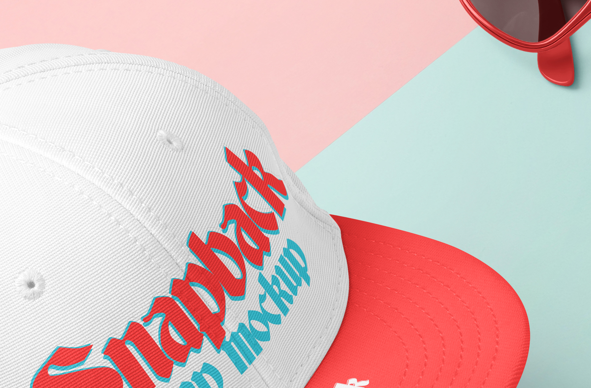 adjustable cap PSD