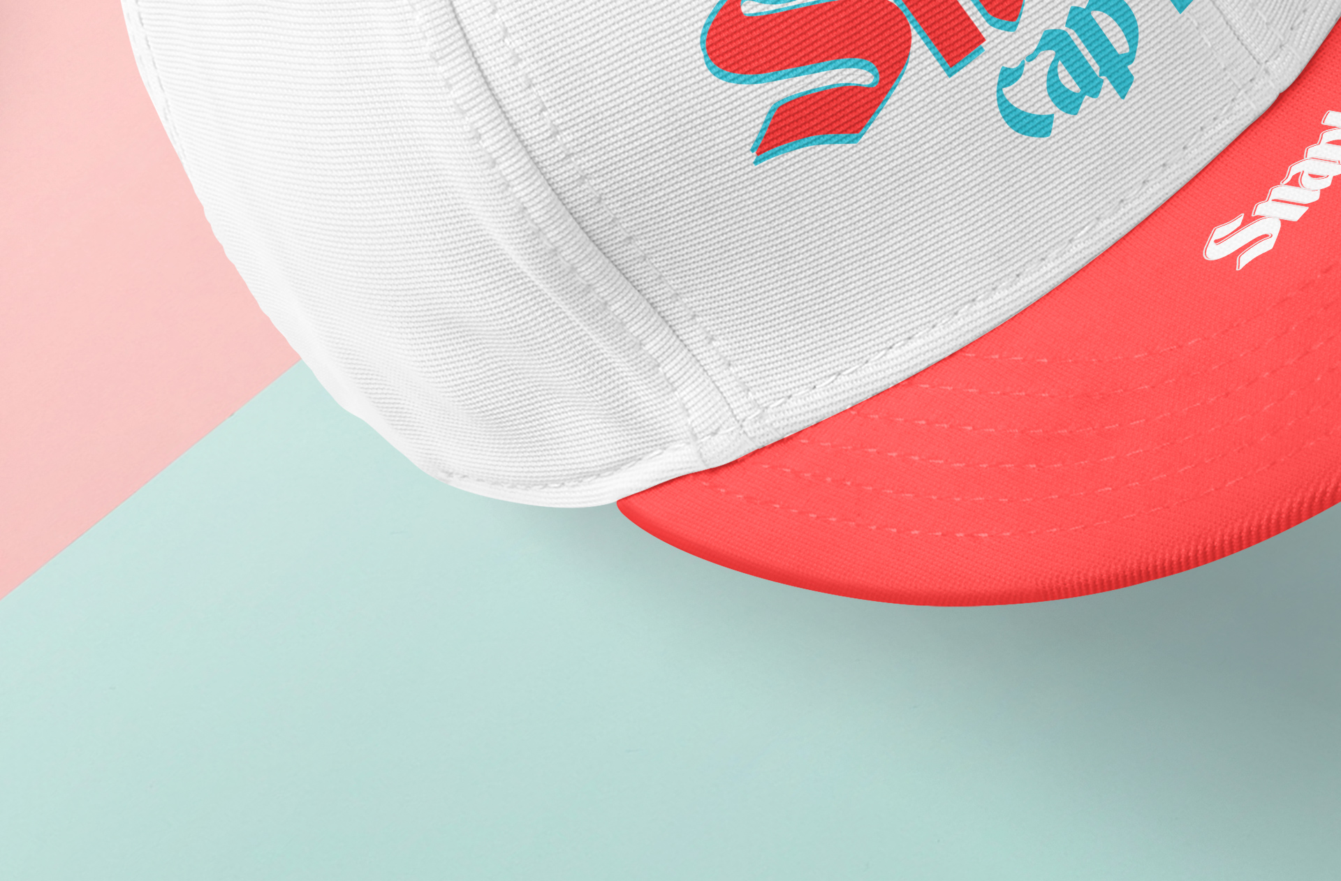 adjustable cap PSD
