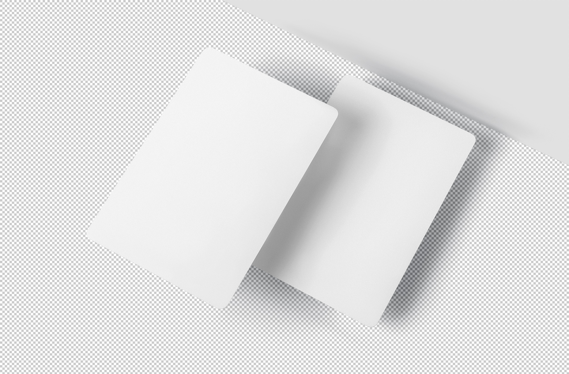 customizable card mock-up