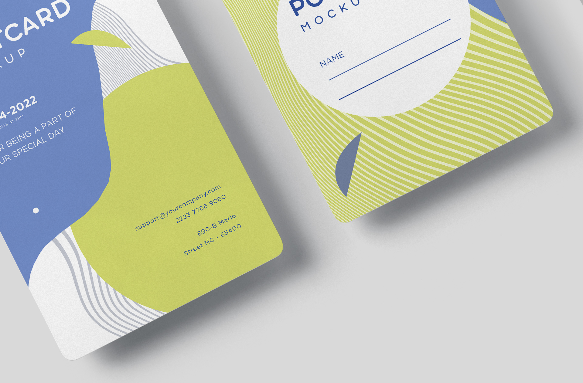 branding card mock-up