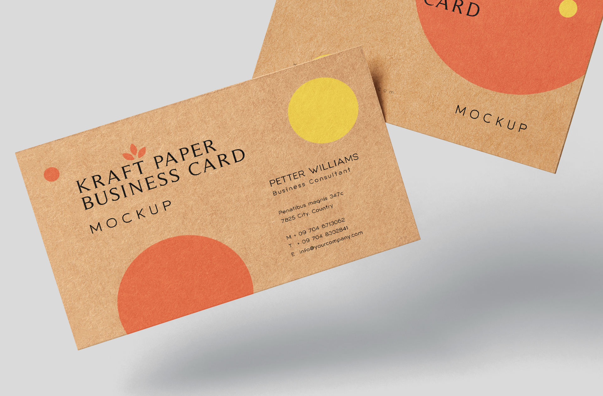 branding card mockup