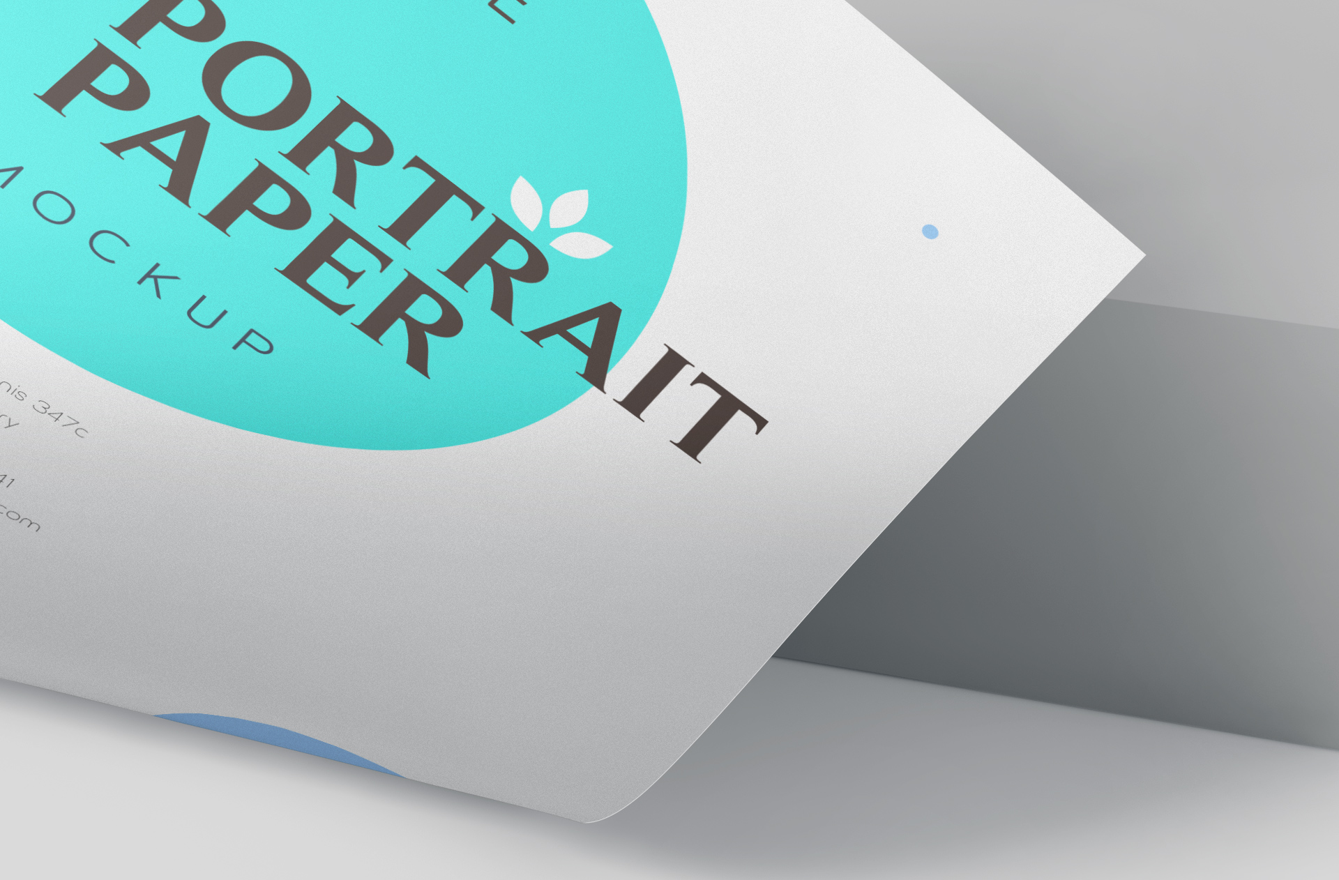 branding paper PSD