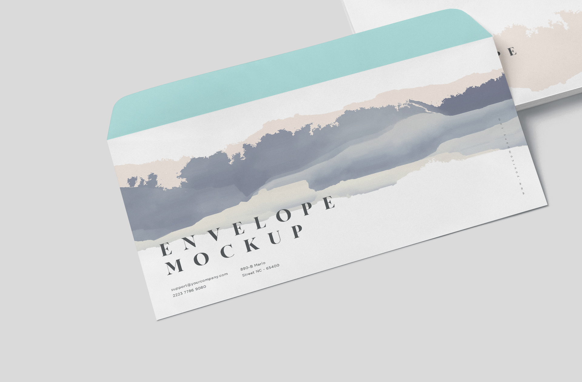 branding stationery mock-up