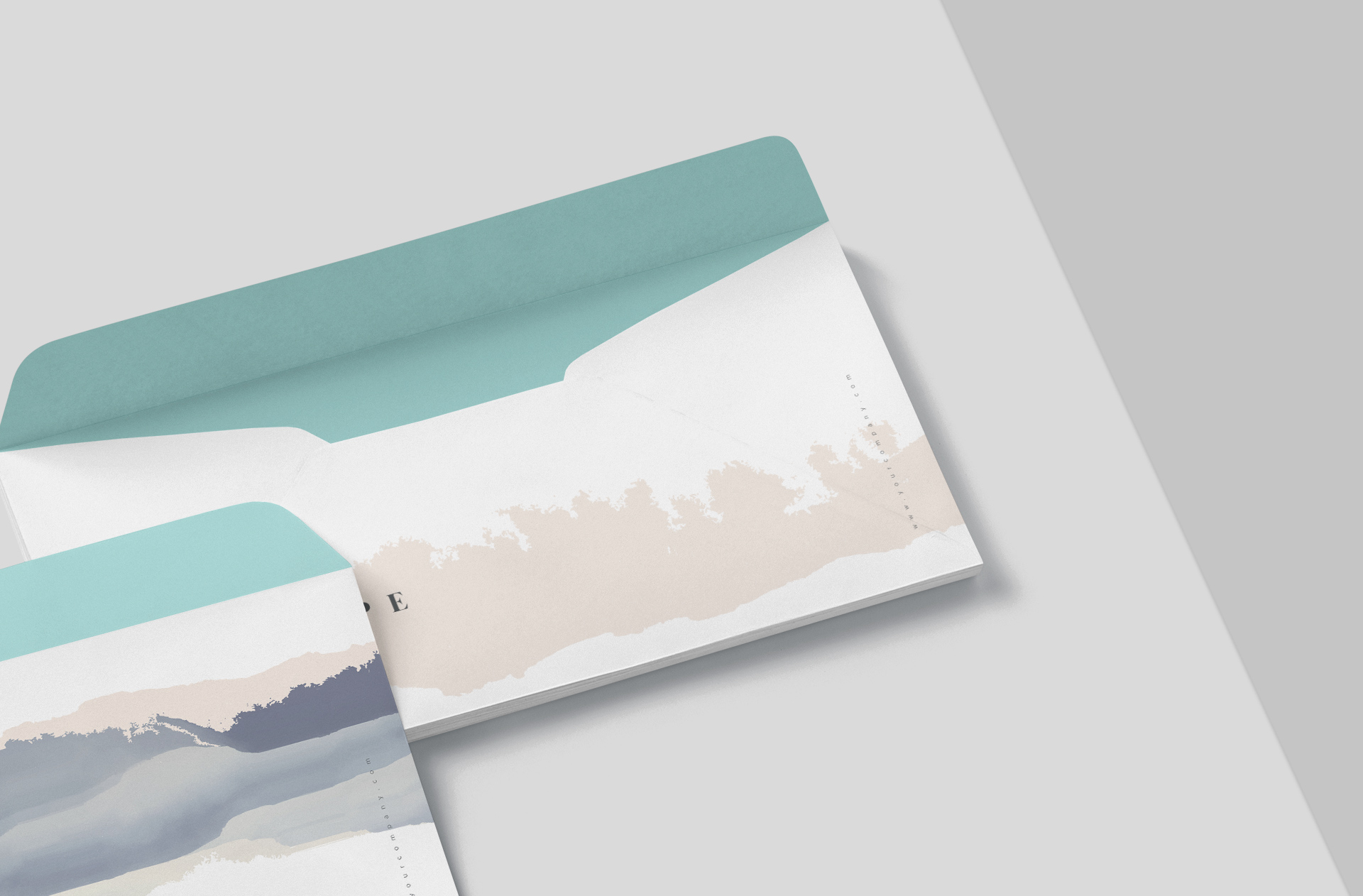 branding stationery mock-up