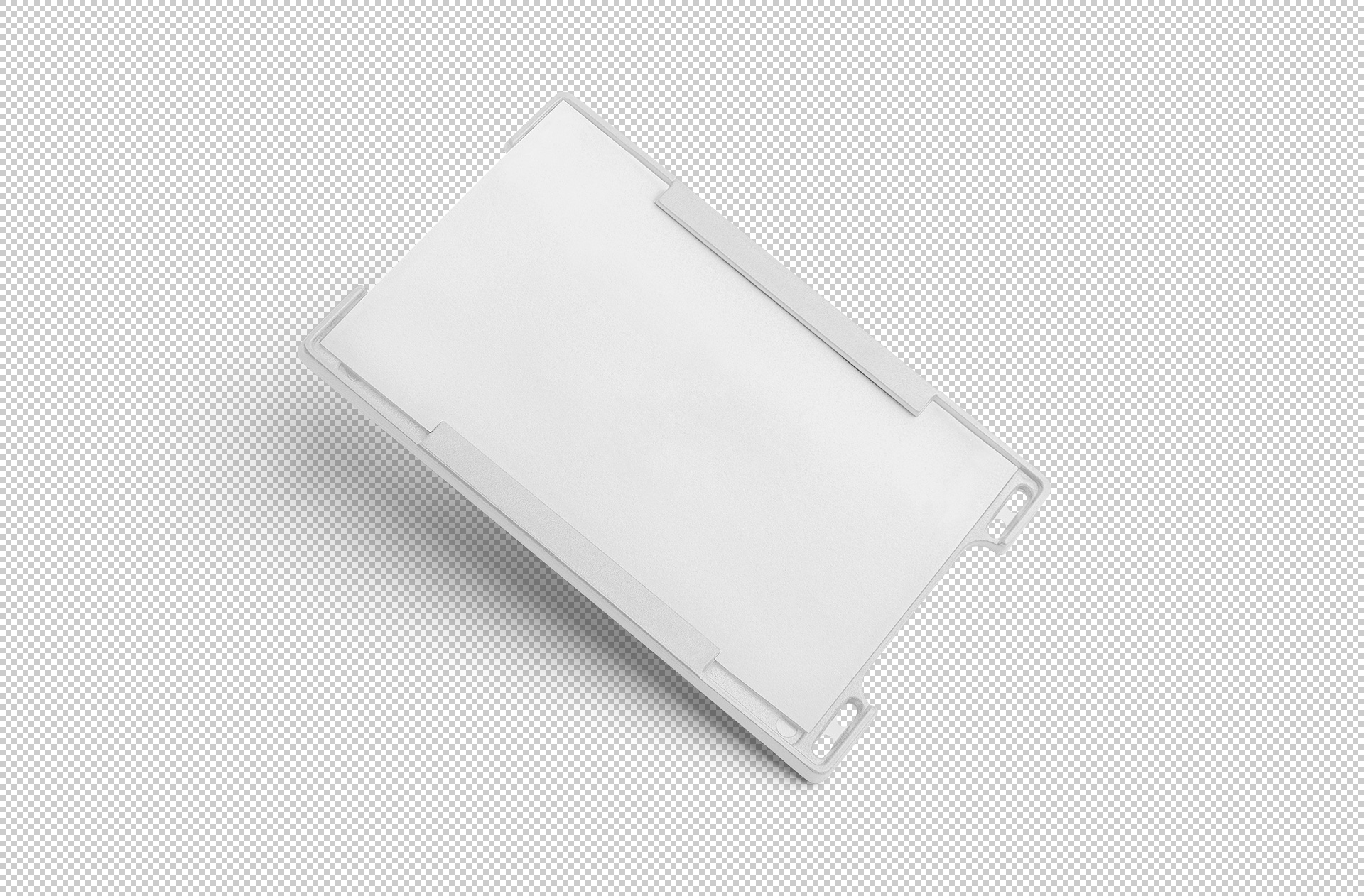 corporate id badge mockup