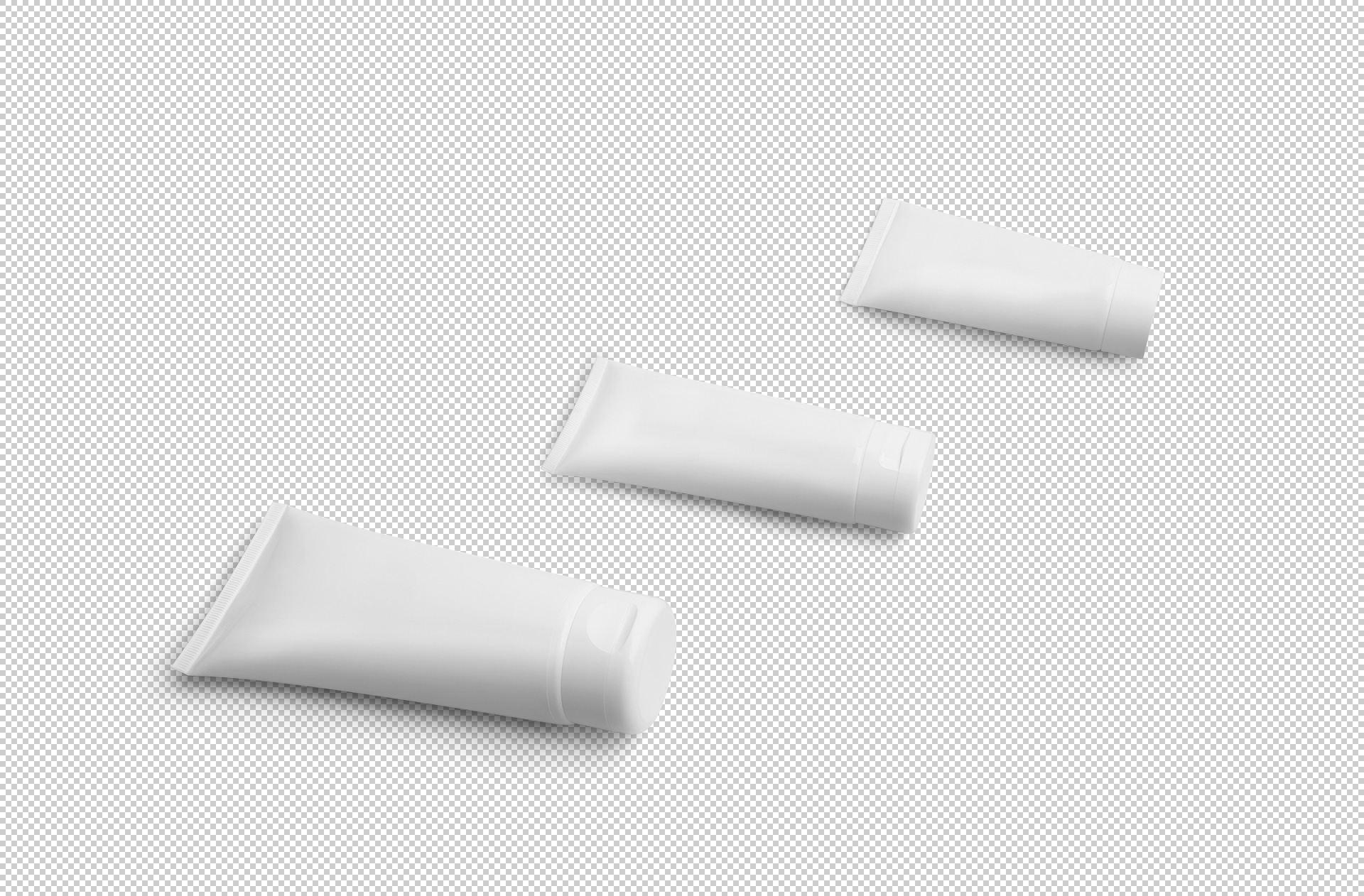 body lotion tube mockup