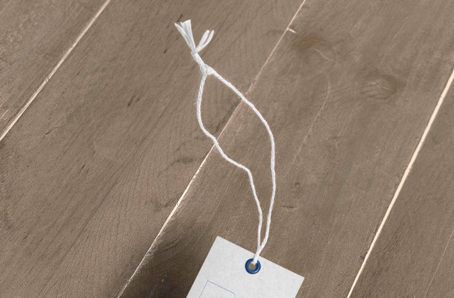 apparel label mockup