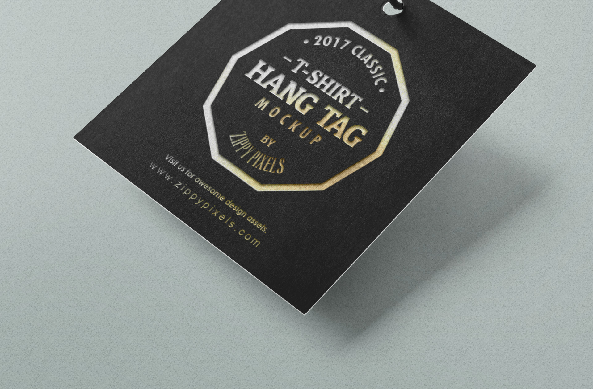 branding label mockup