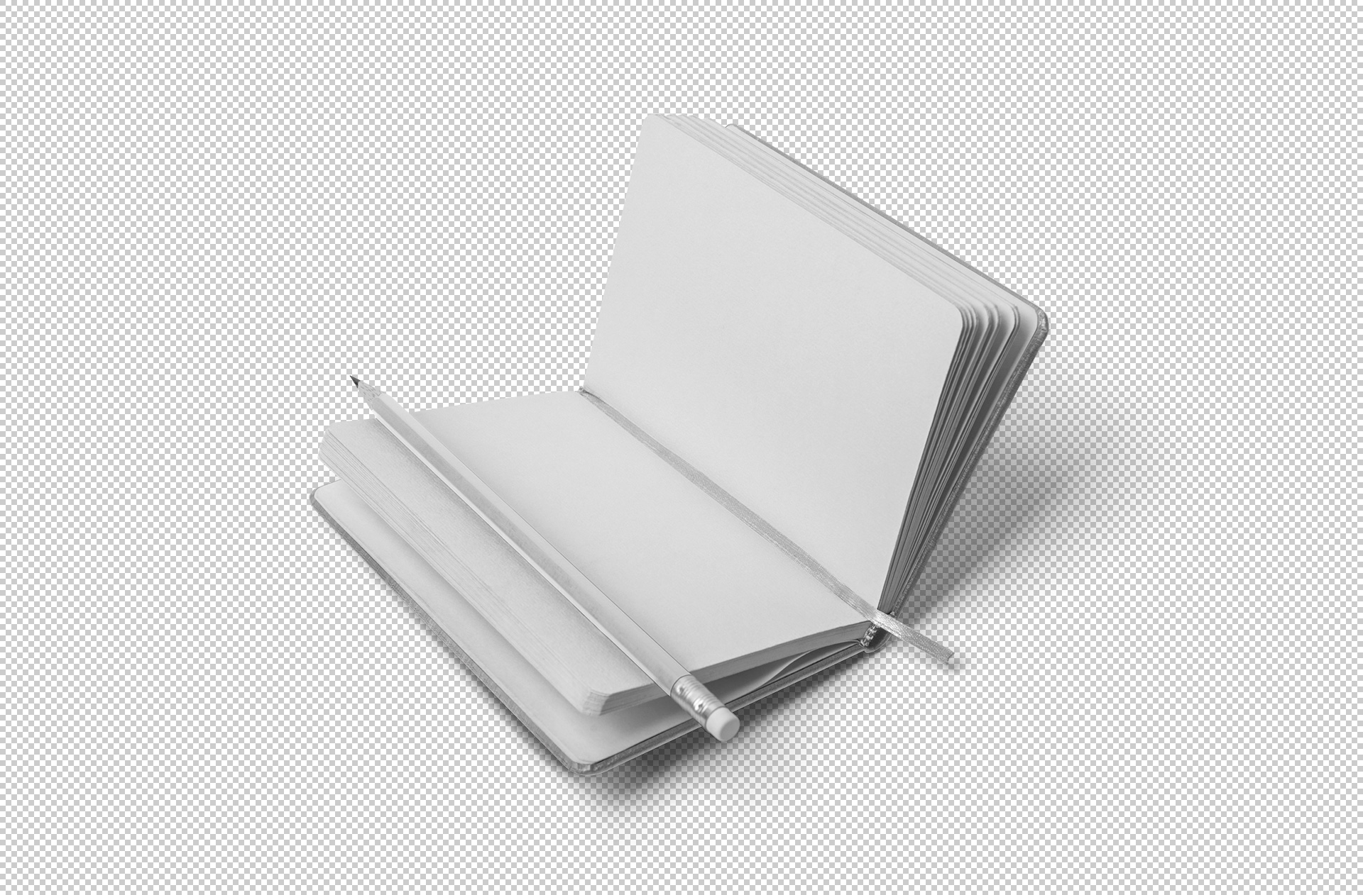 desk planner mockup